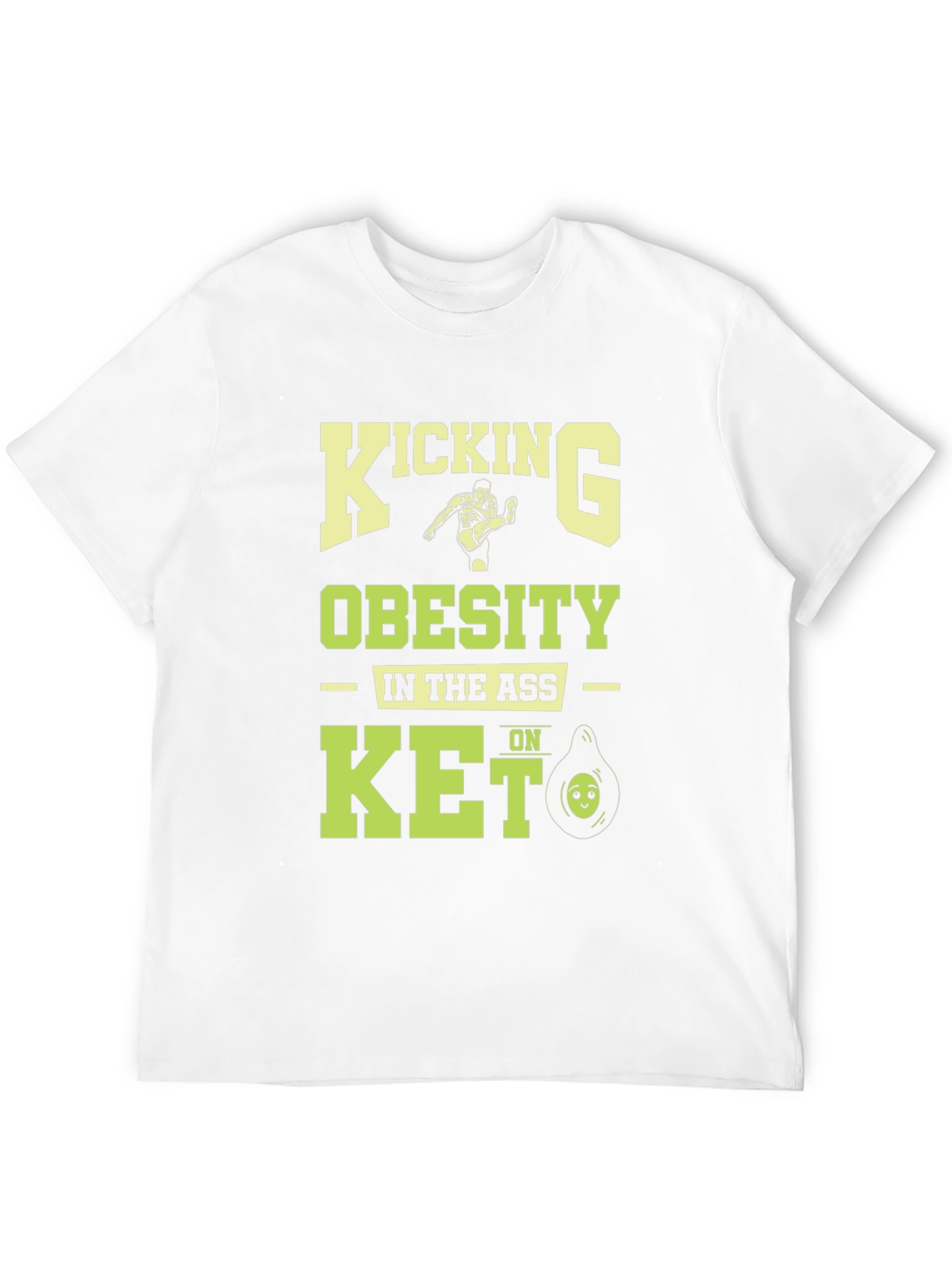 Kicking Obesity in the Ass Keto T-Shirt