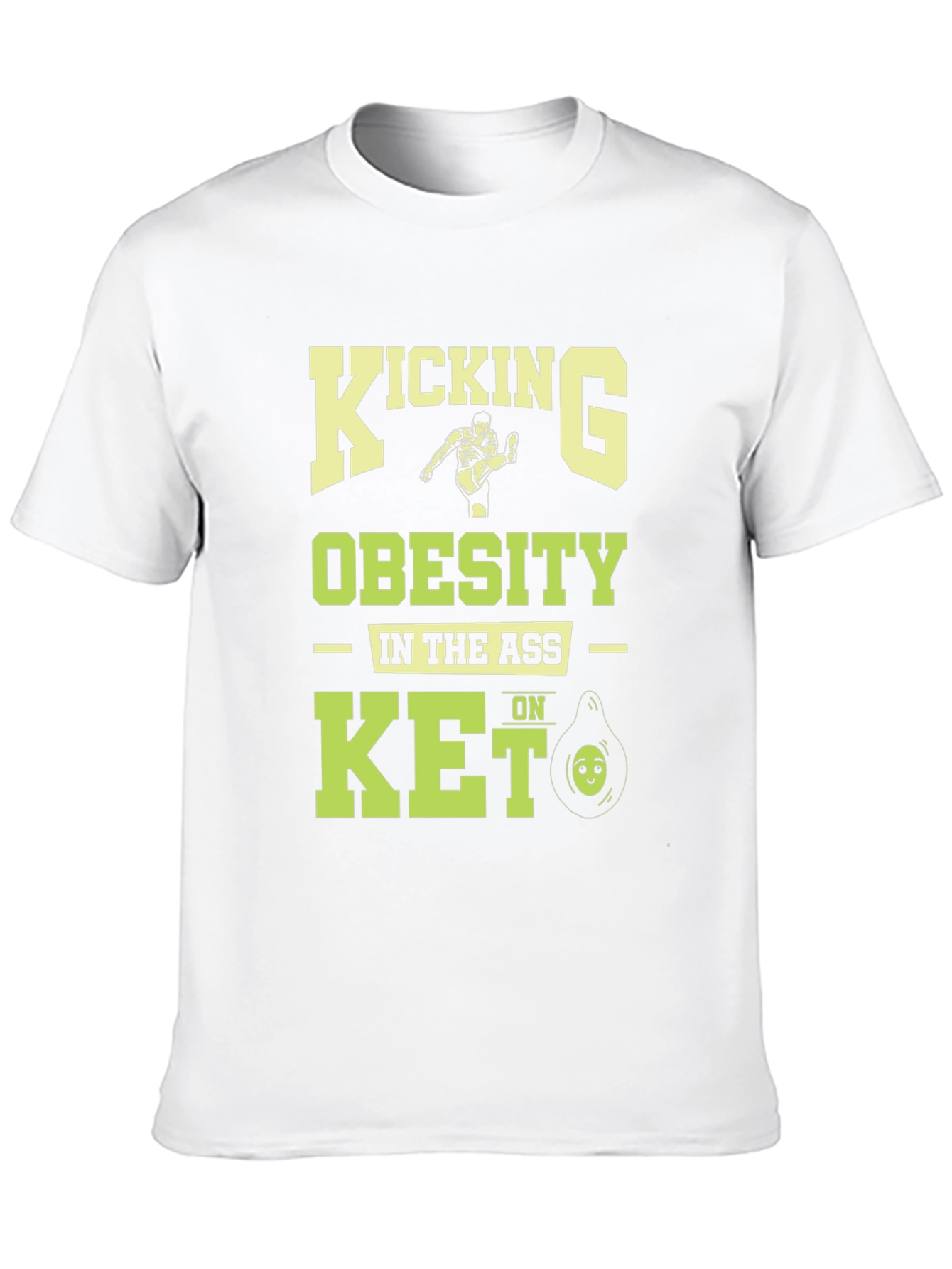 Kicking Obesity in the Ass Keto T-Shirt