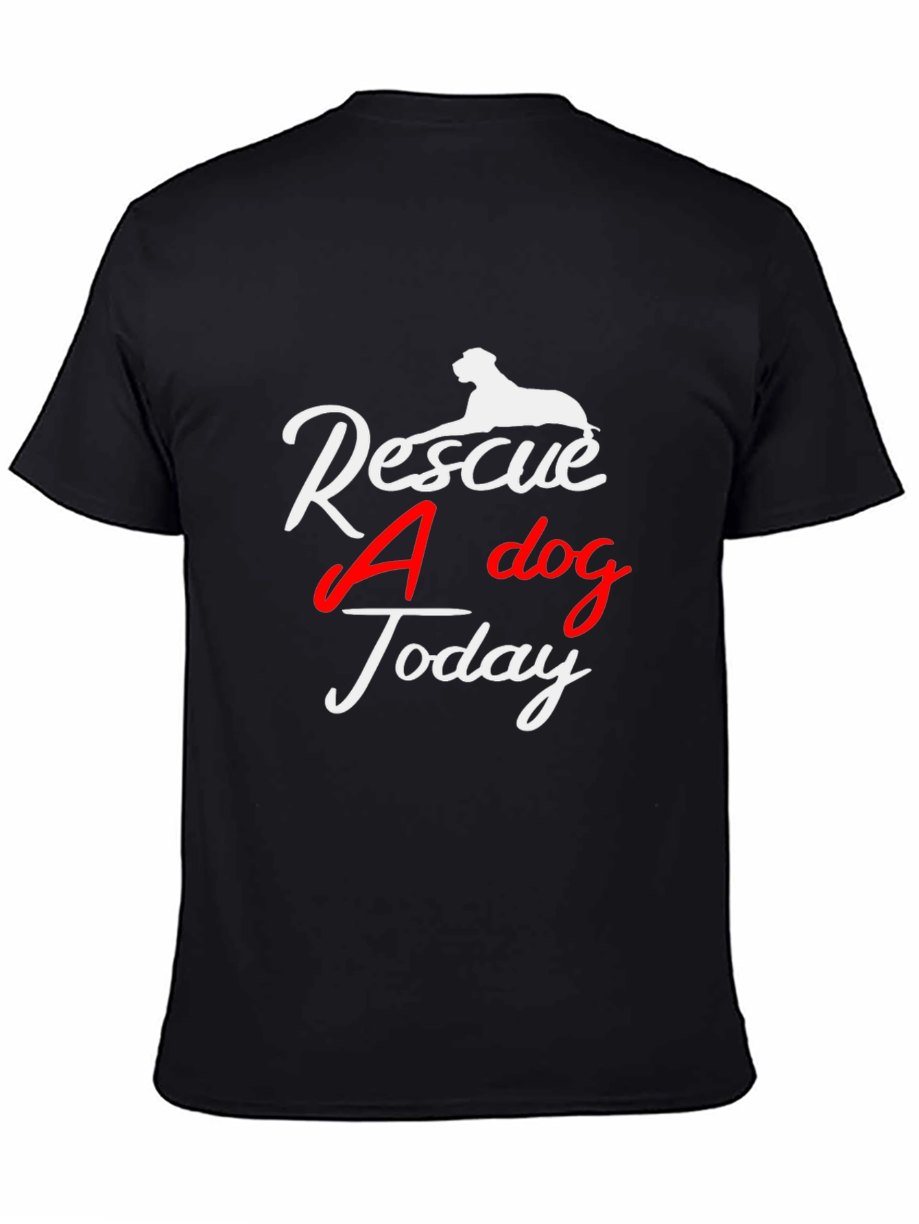 Rescue A Dog Today Graphic Tee