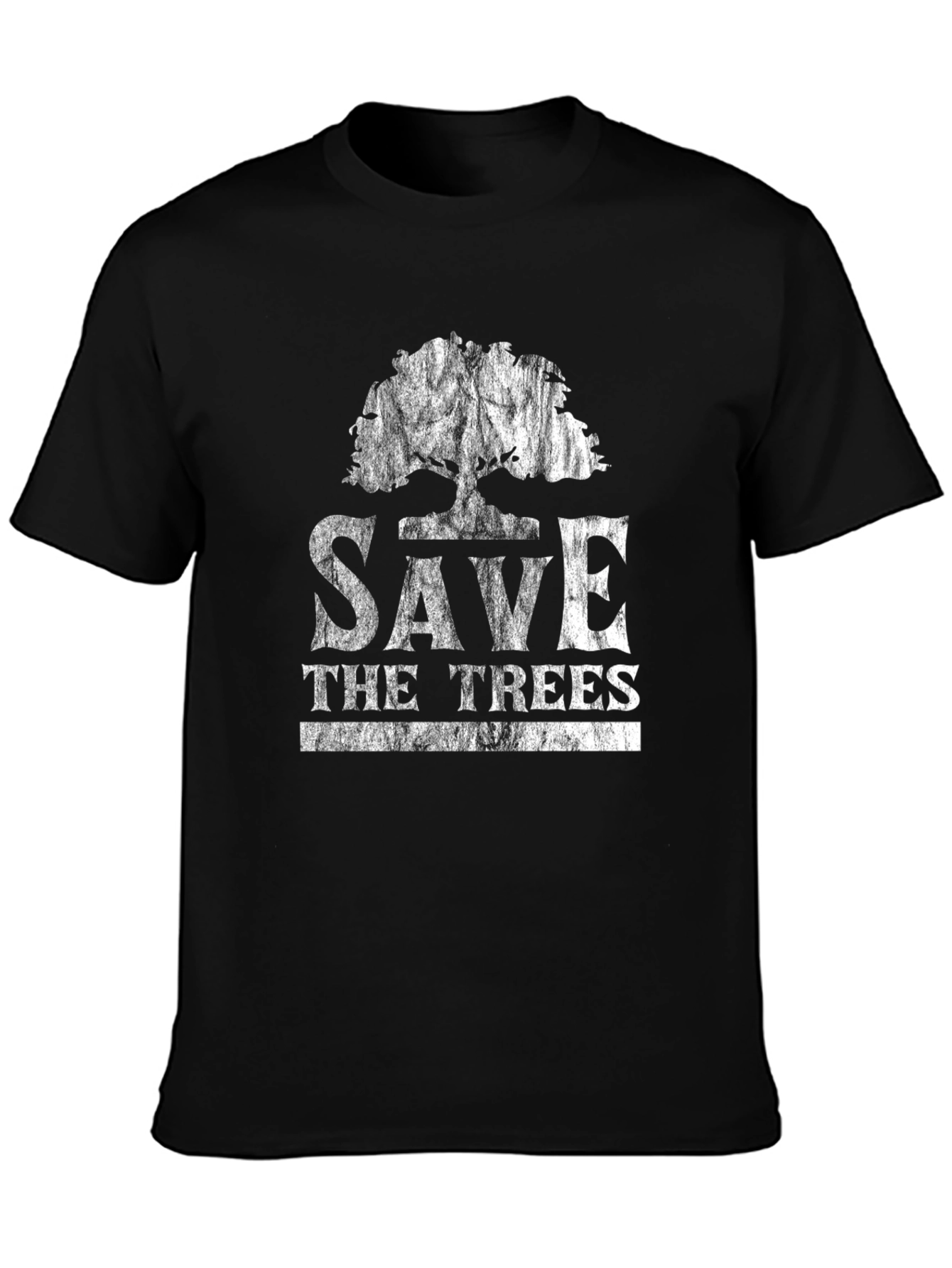 Save The Trees Graphic Tee - Eco-Friendly Shirt
