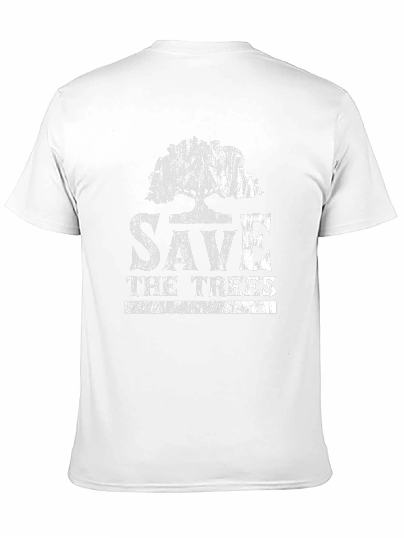 Save The Trees Graphic Tee - Eco-Friendly Shirt