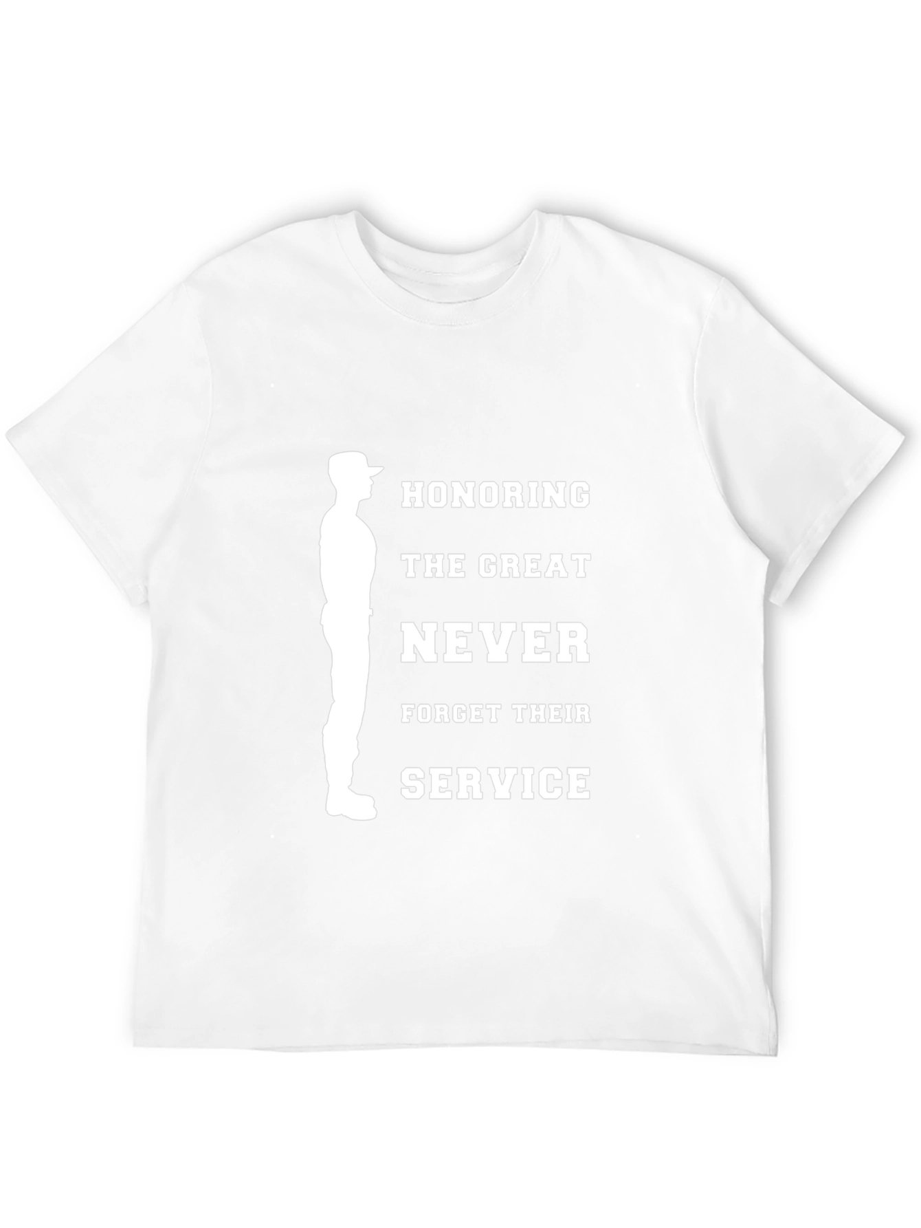 Honoring Service Graphic T-Shirt