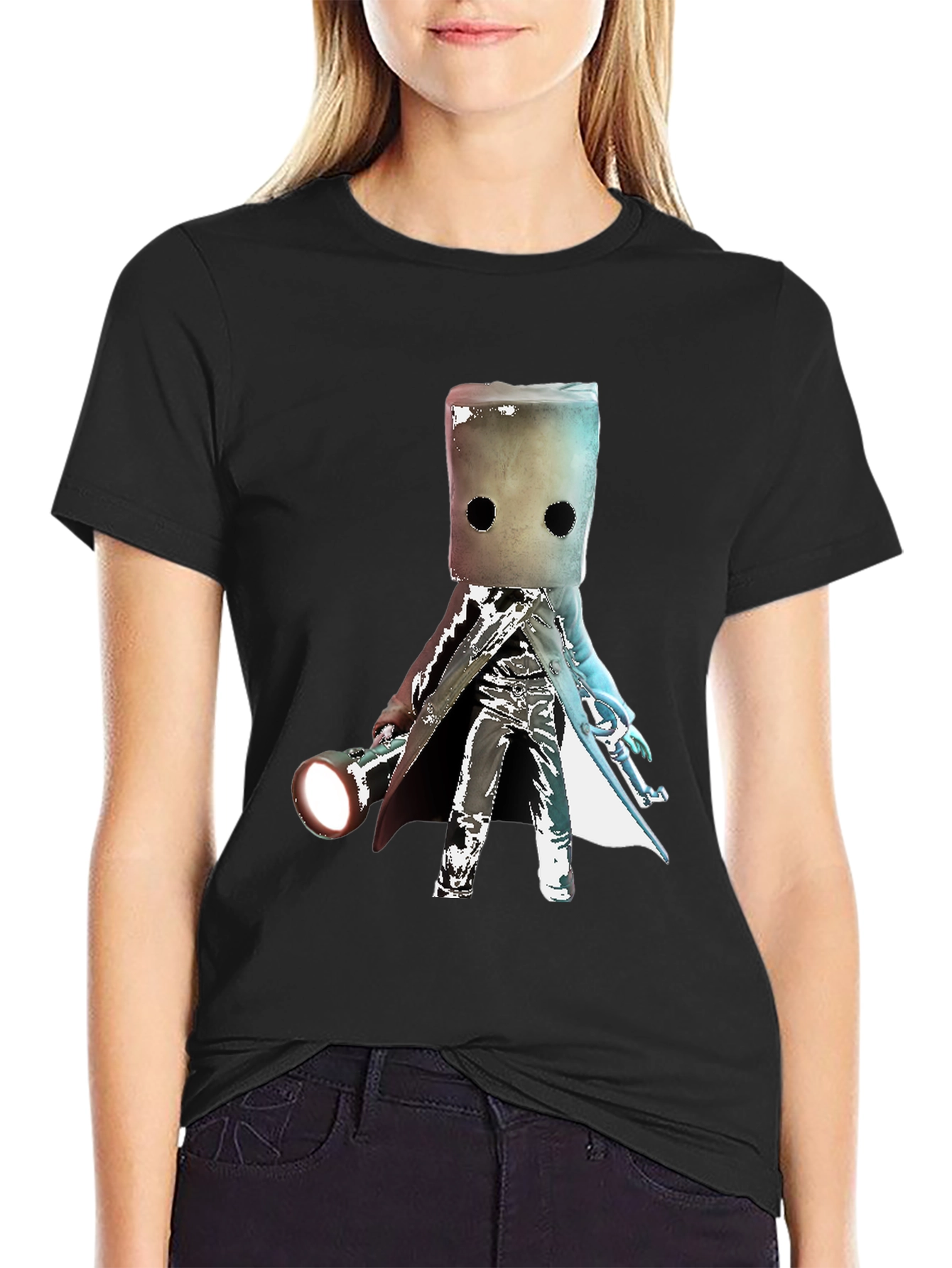 Mono Little Nightmares 2 Graphic Tee