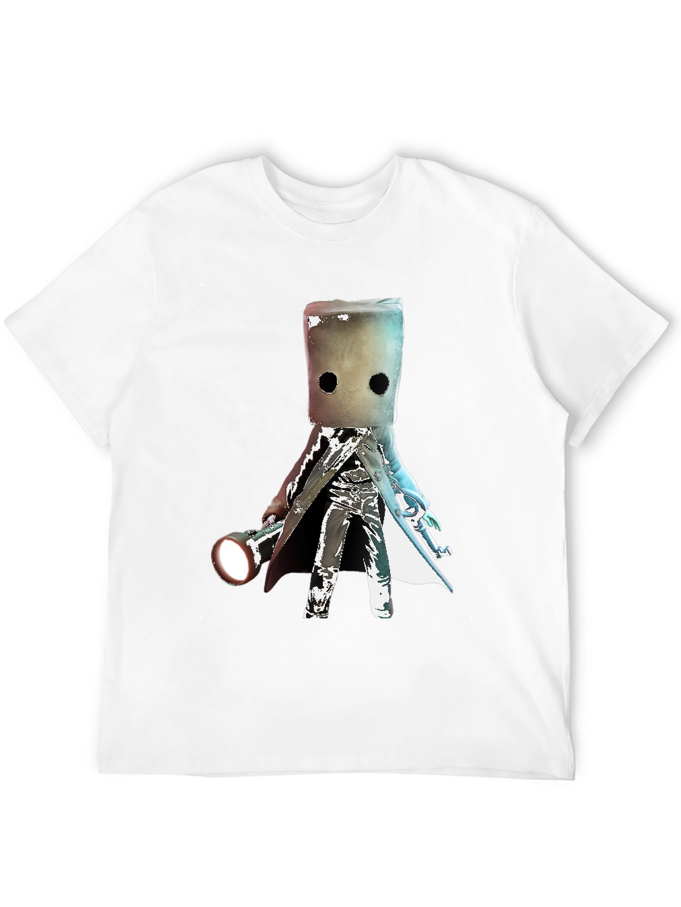 Mono Little Nightmares 2 Graphic Tee