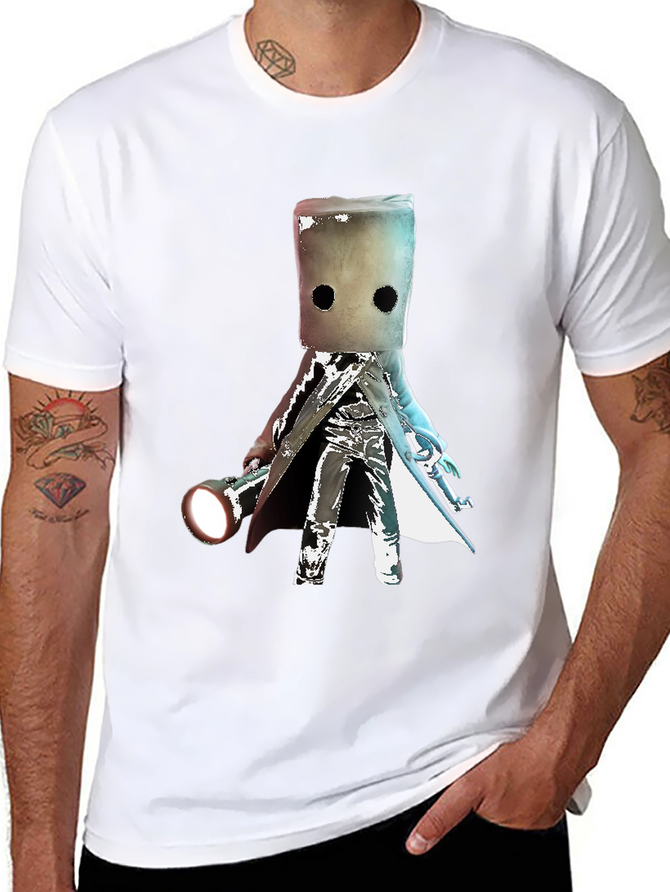 Mono Little Nightmares 2 Graphic Tee