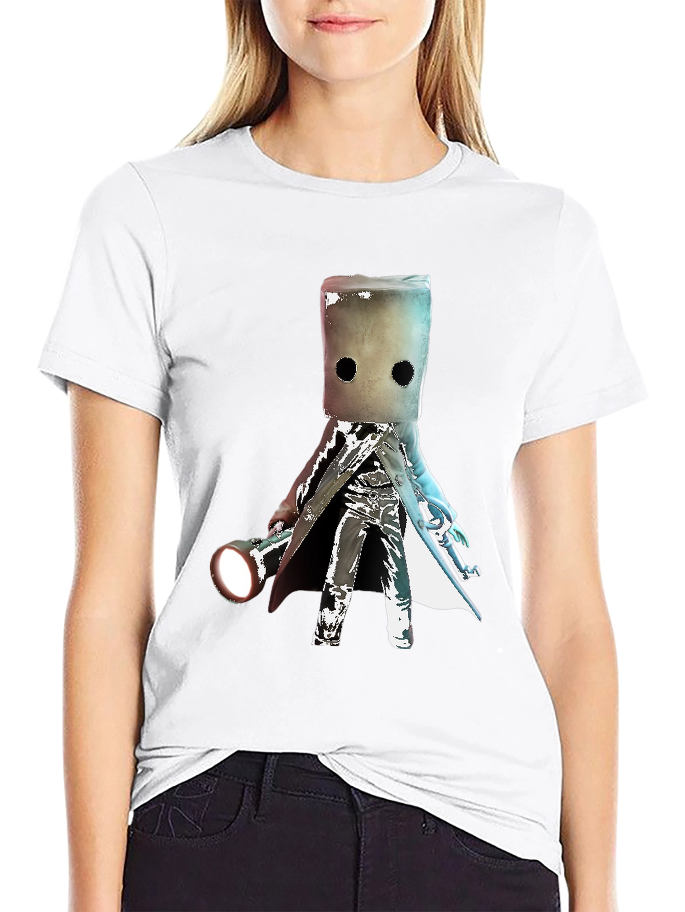 Mono Little Nightmares 2 Graphic Tee
