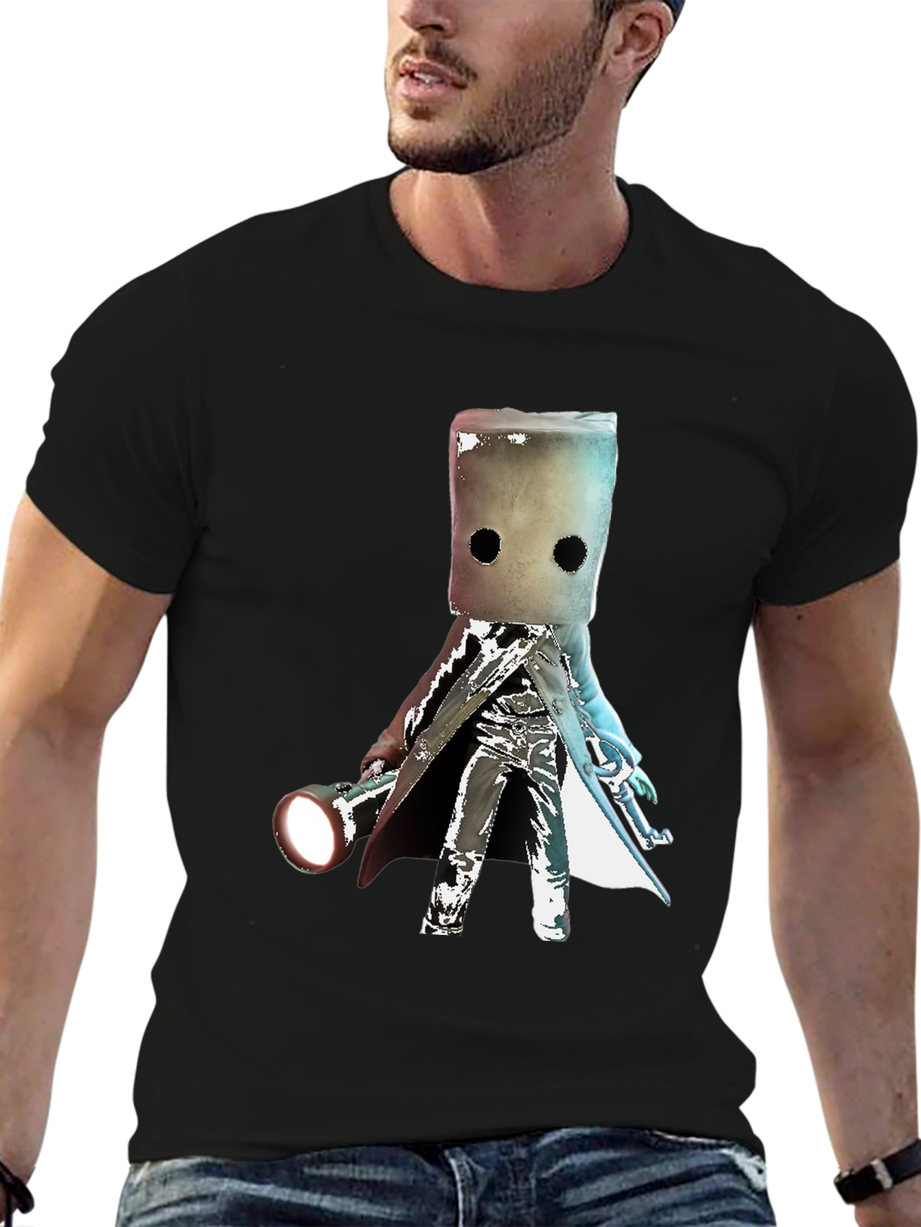 Mono Little Nightmares 2 Graphic Tee
