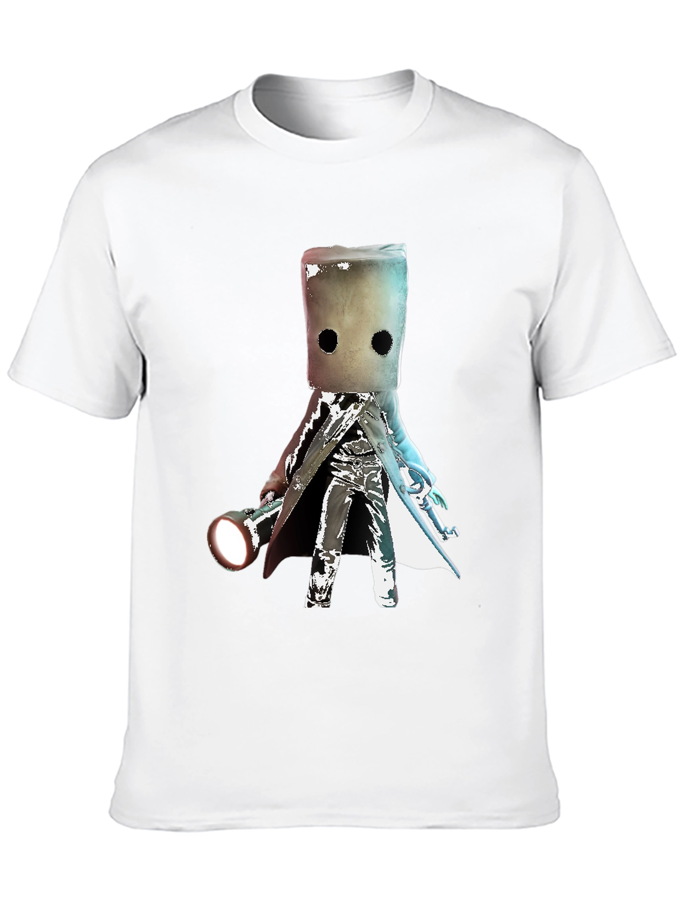 Mono Little Nightmares 2 Graphic Tee