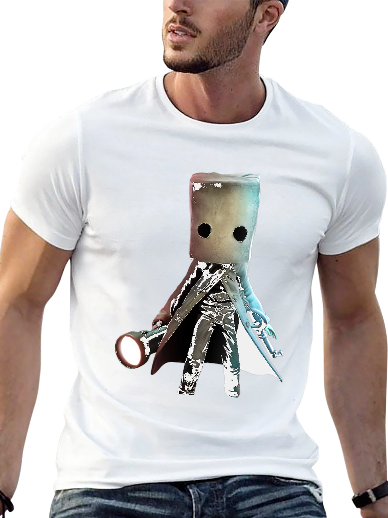 Mono Little Nightmares 2 Graphic Tee