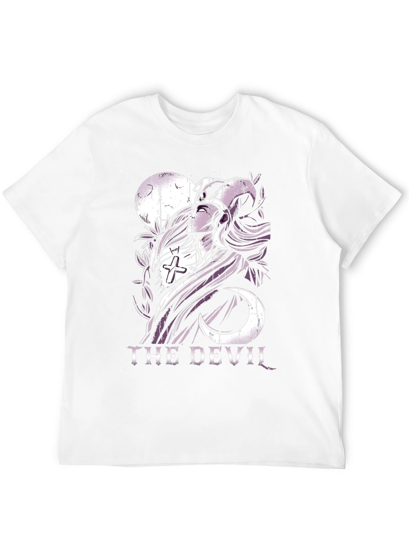 The Devil Tarot Card Graphic T-Shirt