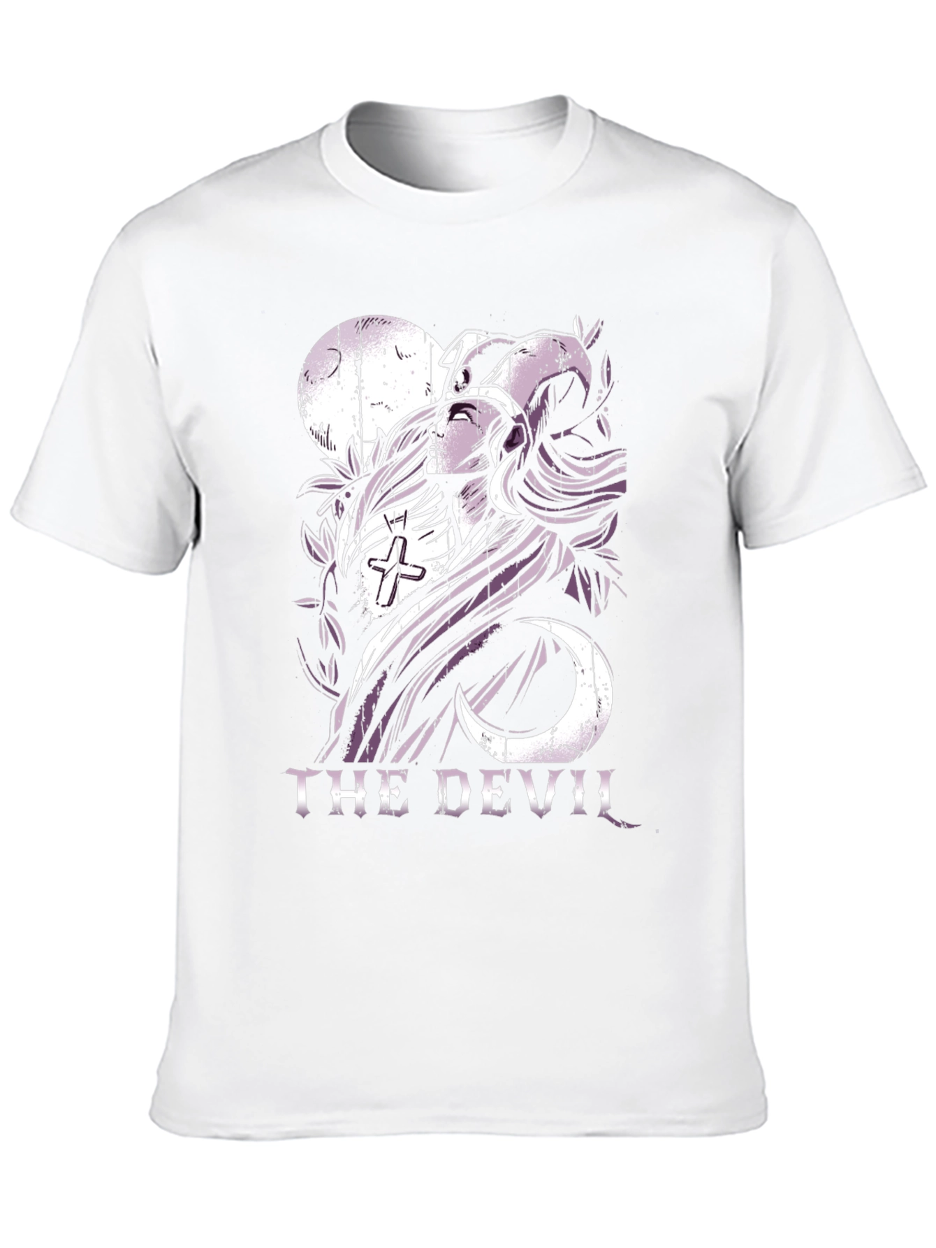 The Devil Tarot Card Graphic T-Shirt