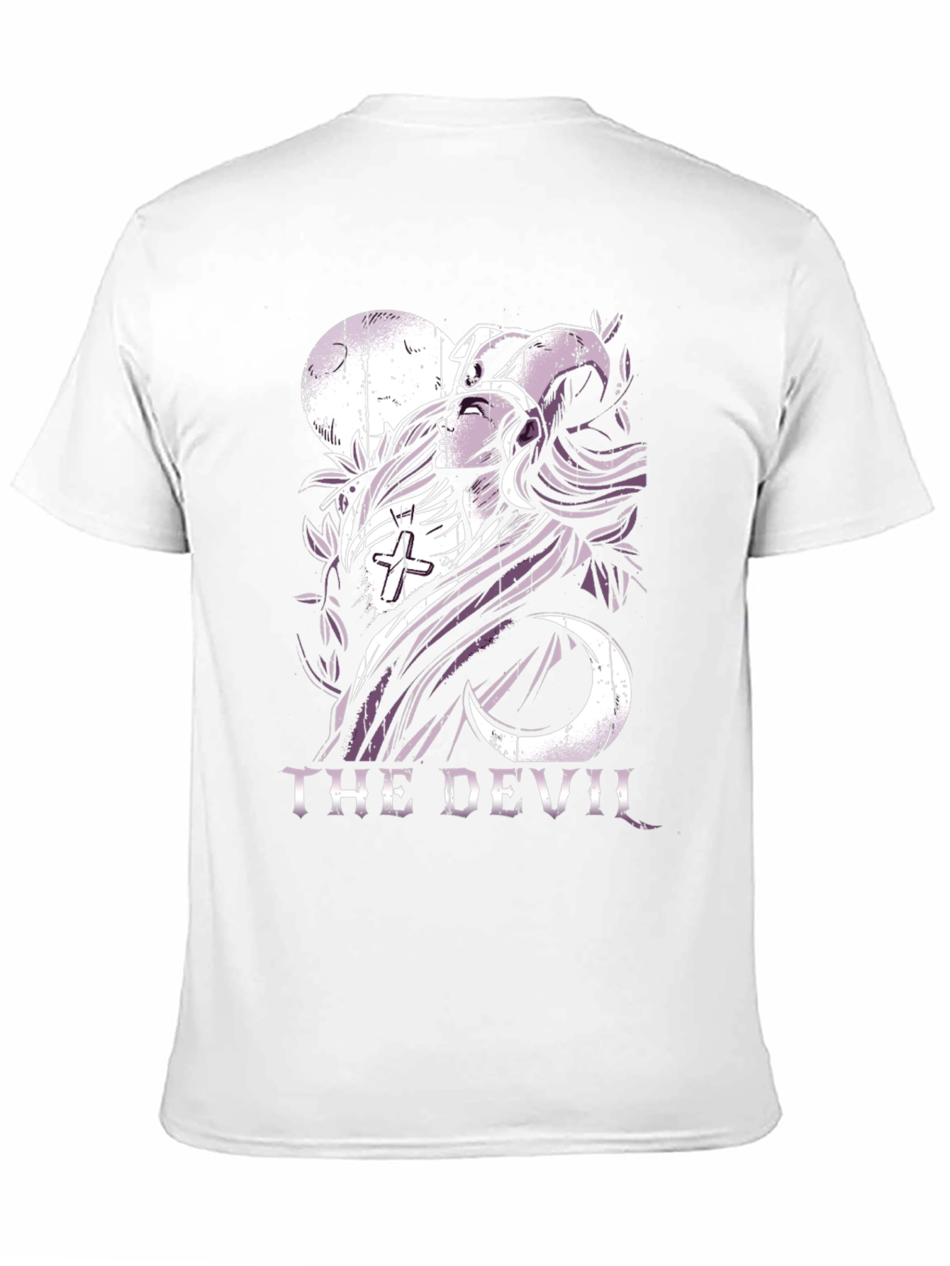 The Devil Tarot Card Graphic T-Shirt
