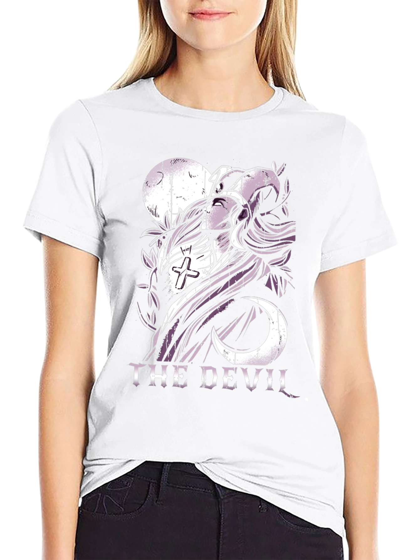 The Devil Tarot Card Graphic T-Shirt