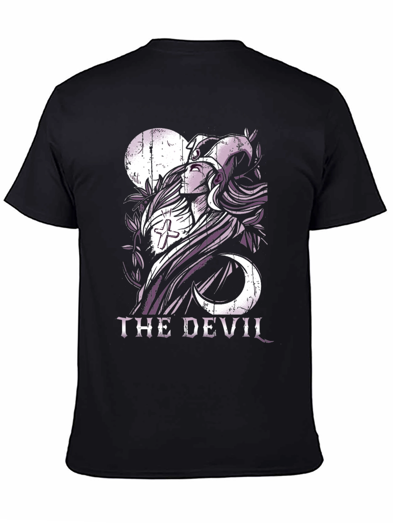 The Devil Tarot Card Graphic T-Shirt