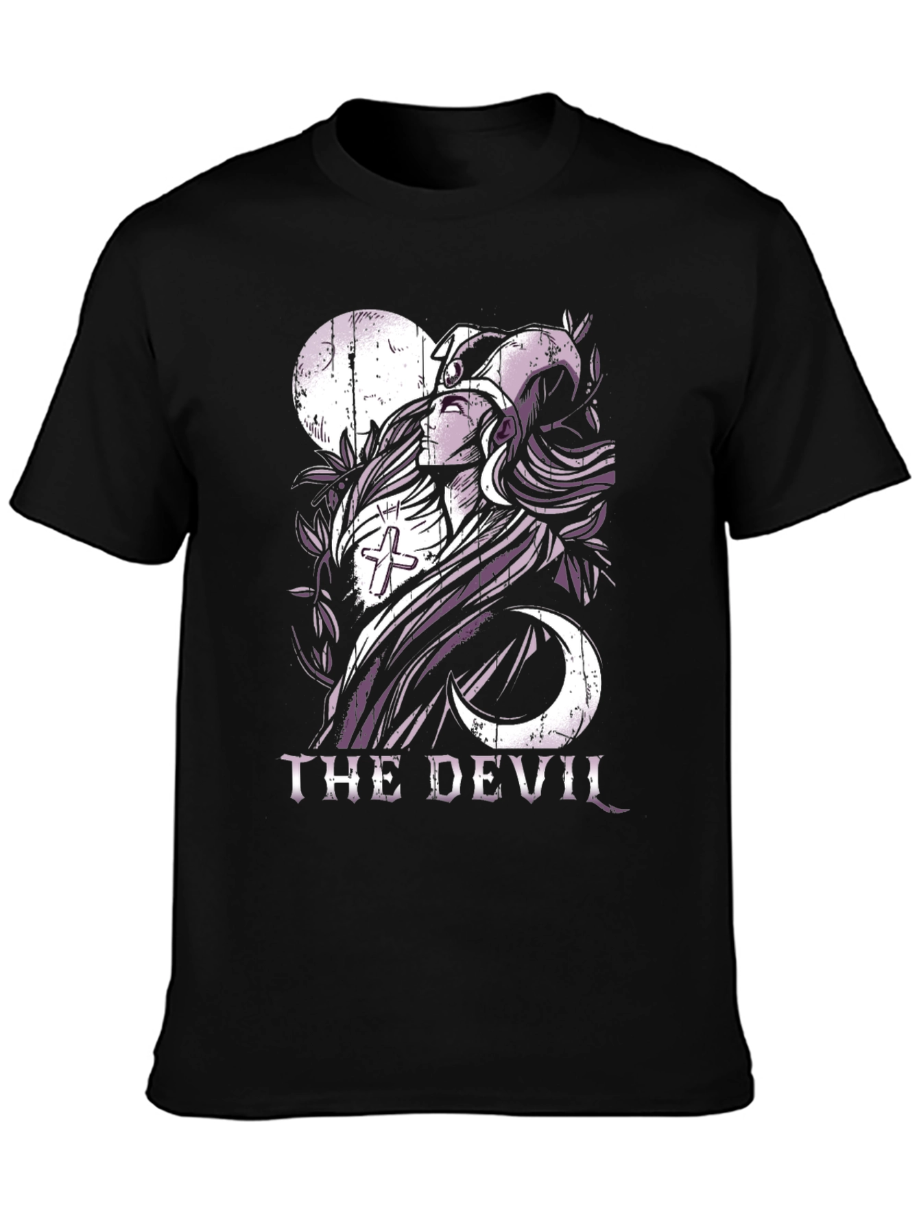 The Devil Tarot Card Graphic T-Shirt