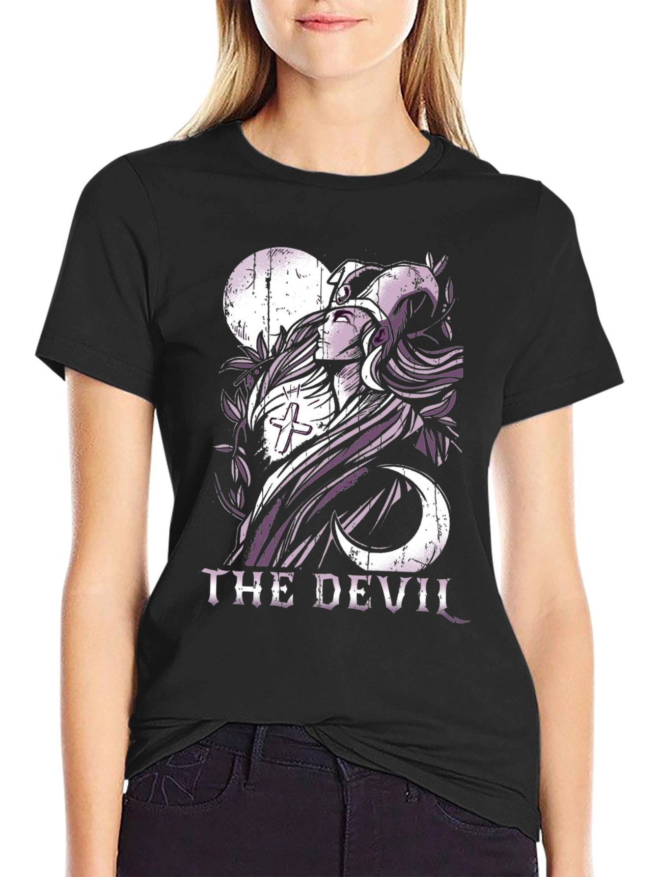 The Devil Tarot Card Graphic T-Shirt