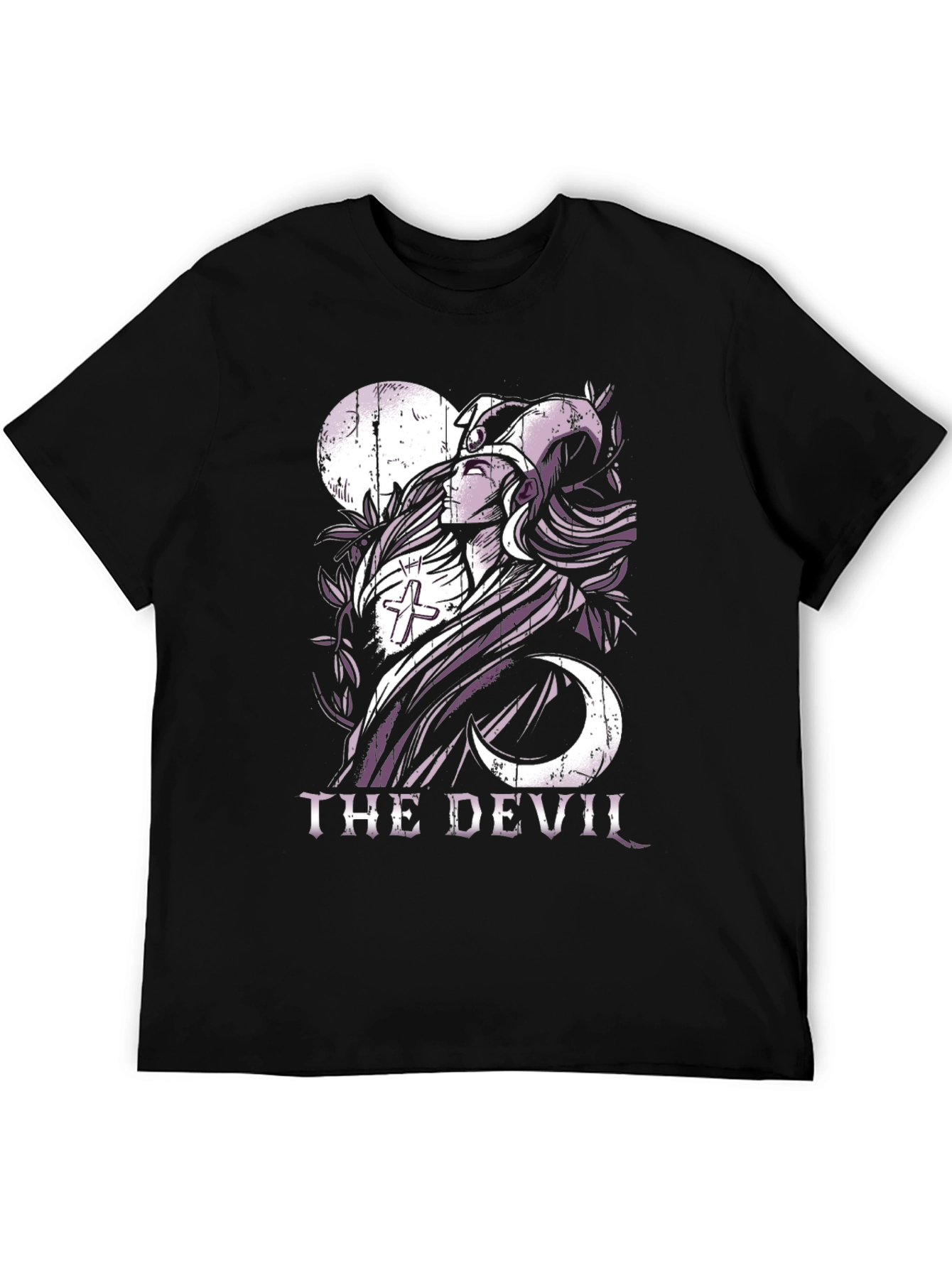 The Devil Tarot Card Graphic T-Shirt