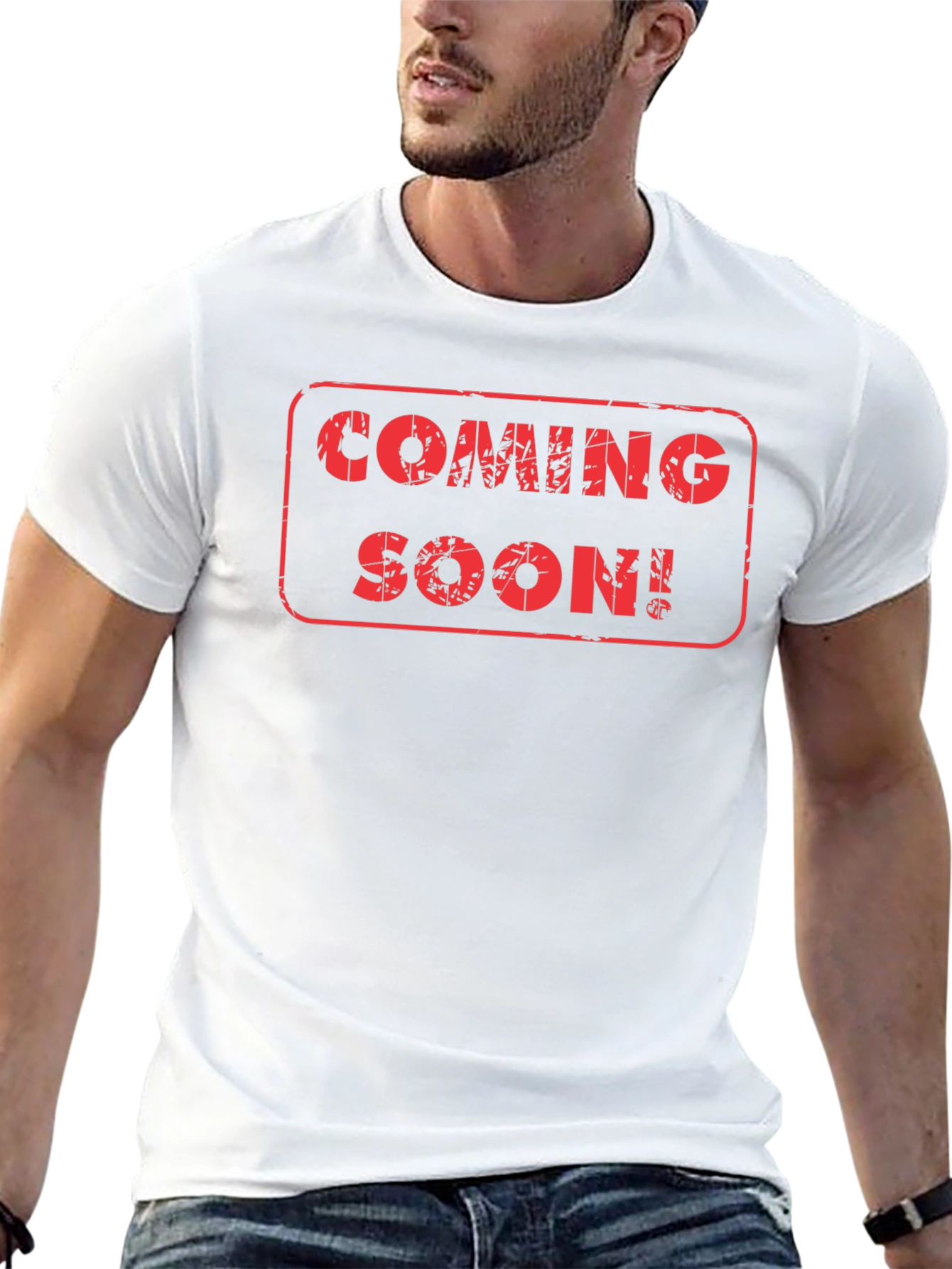 Coming Soon Graphic T-Shirt