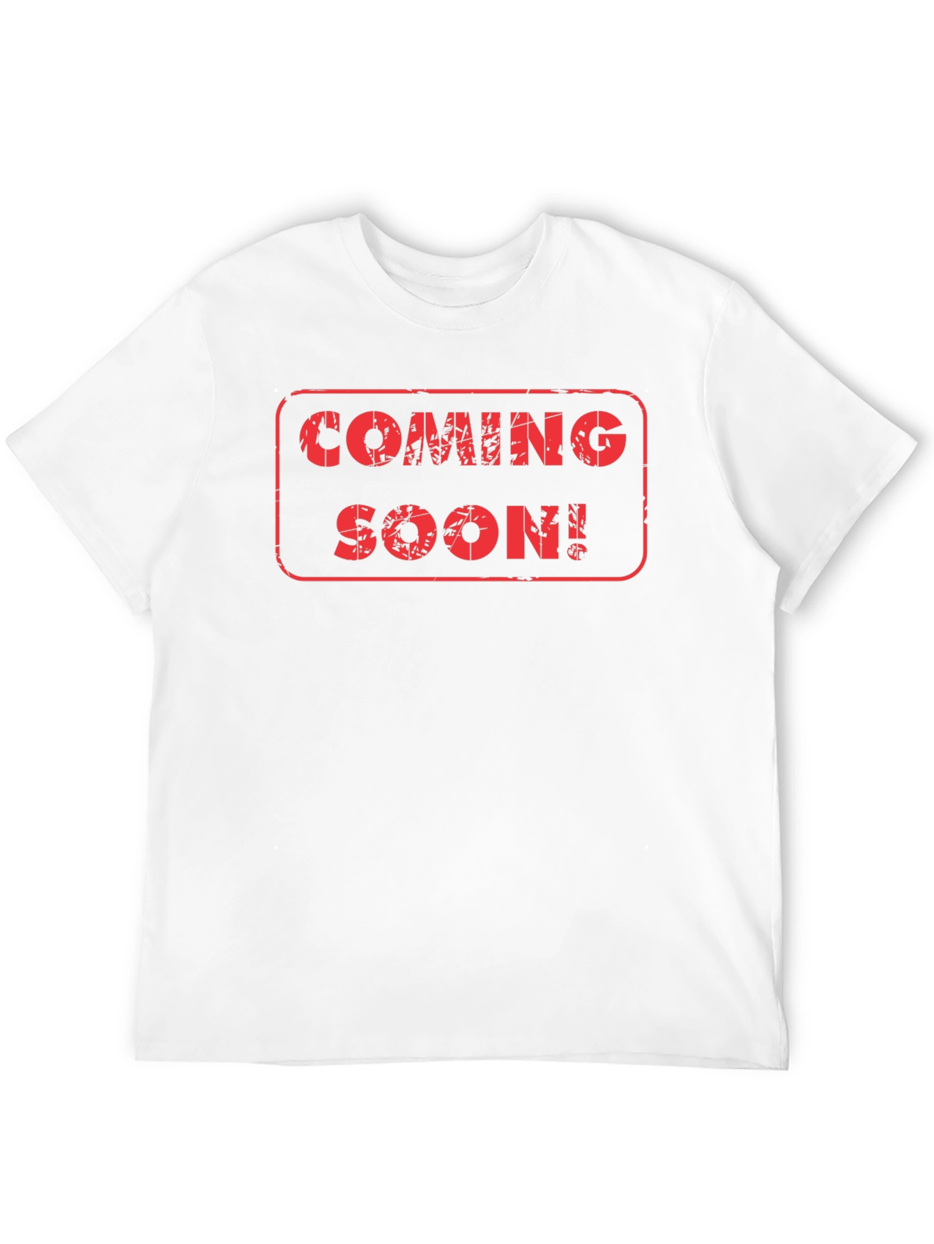 Coming Soon Graphic T-Shirt