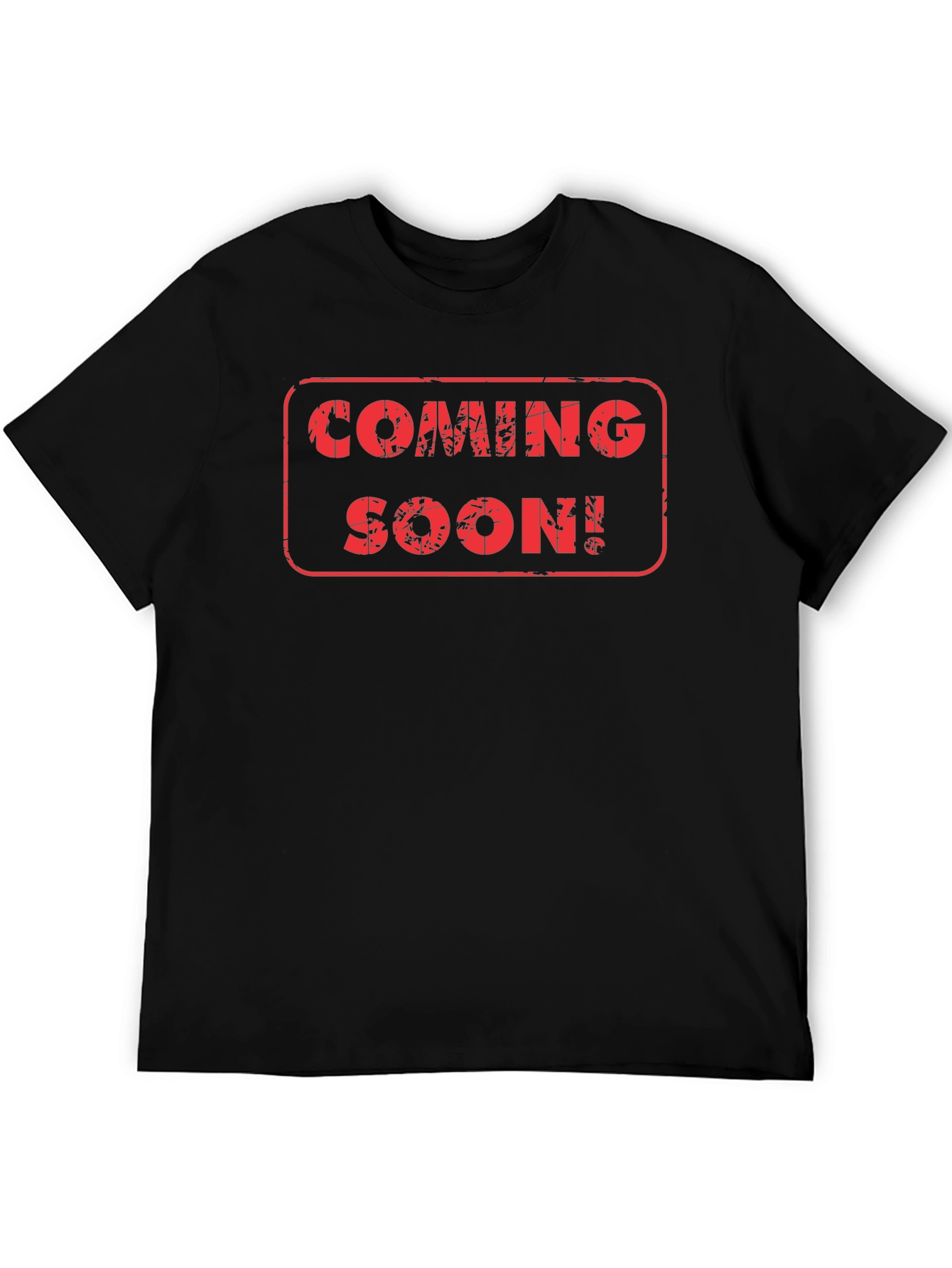 Coming Soon Graphic T-Shirt