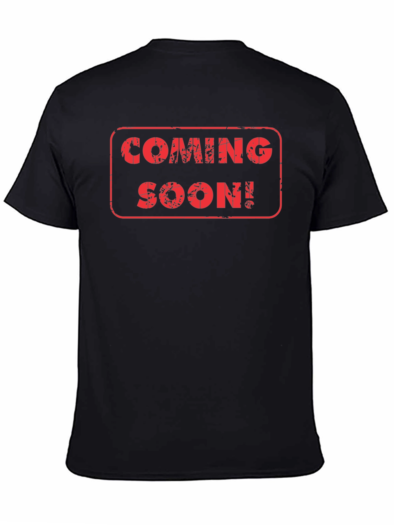 Coming Soon Graphic T-Shirt