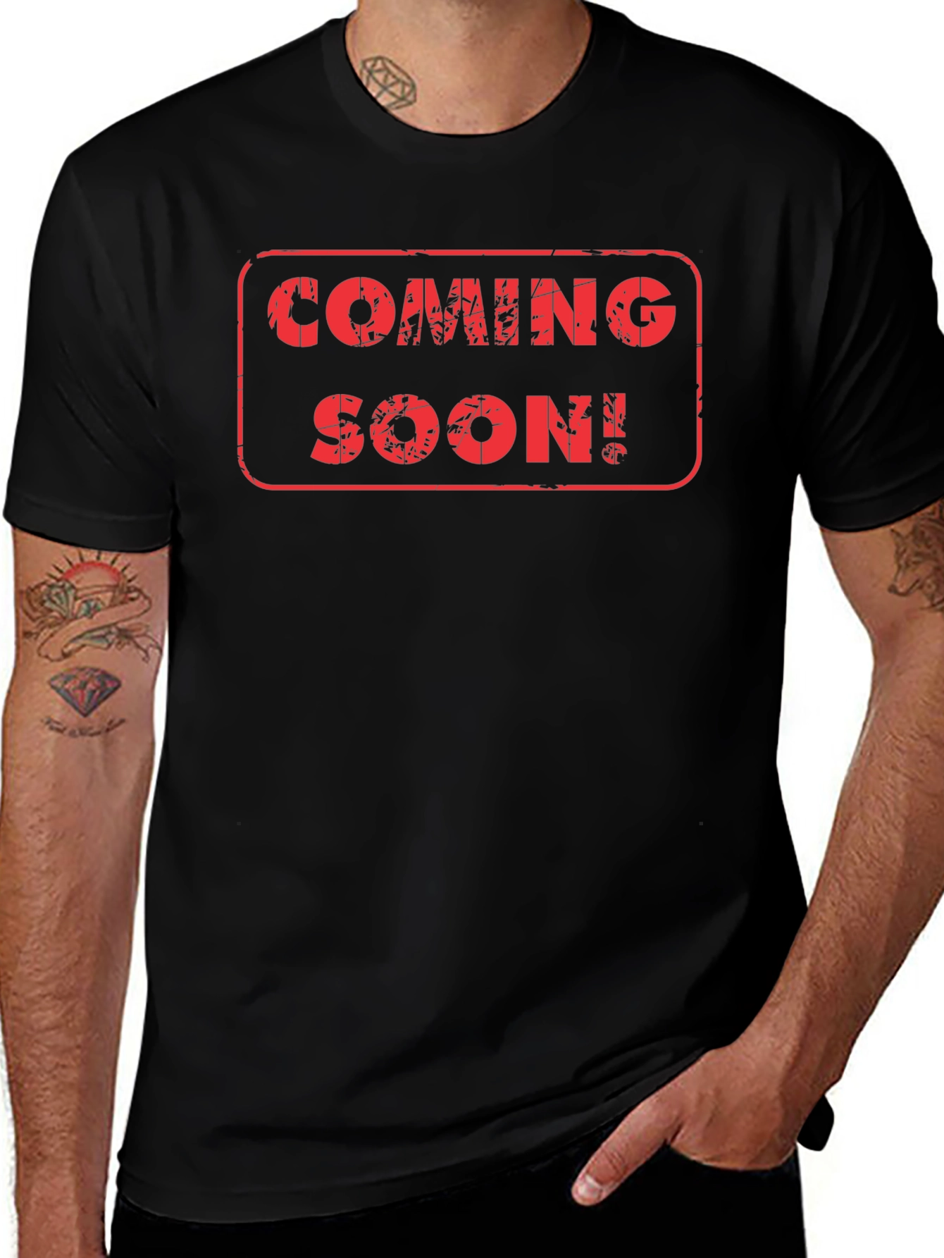 Coming Soon Graphic T-Shirt