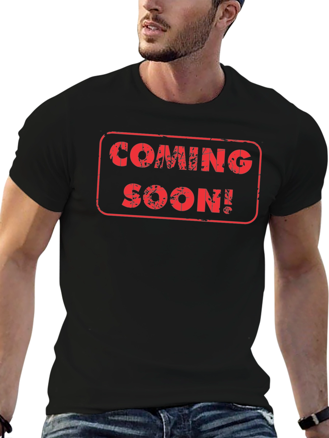 Coming Soon Graphic T-Shirt