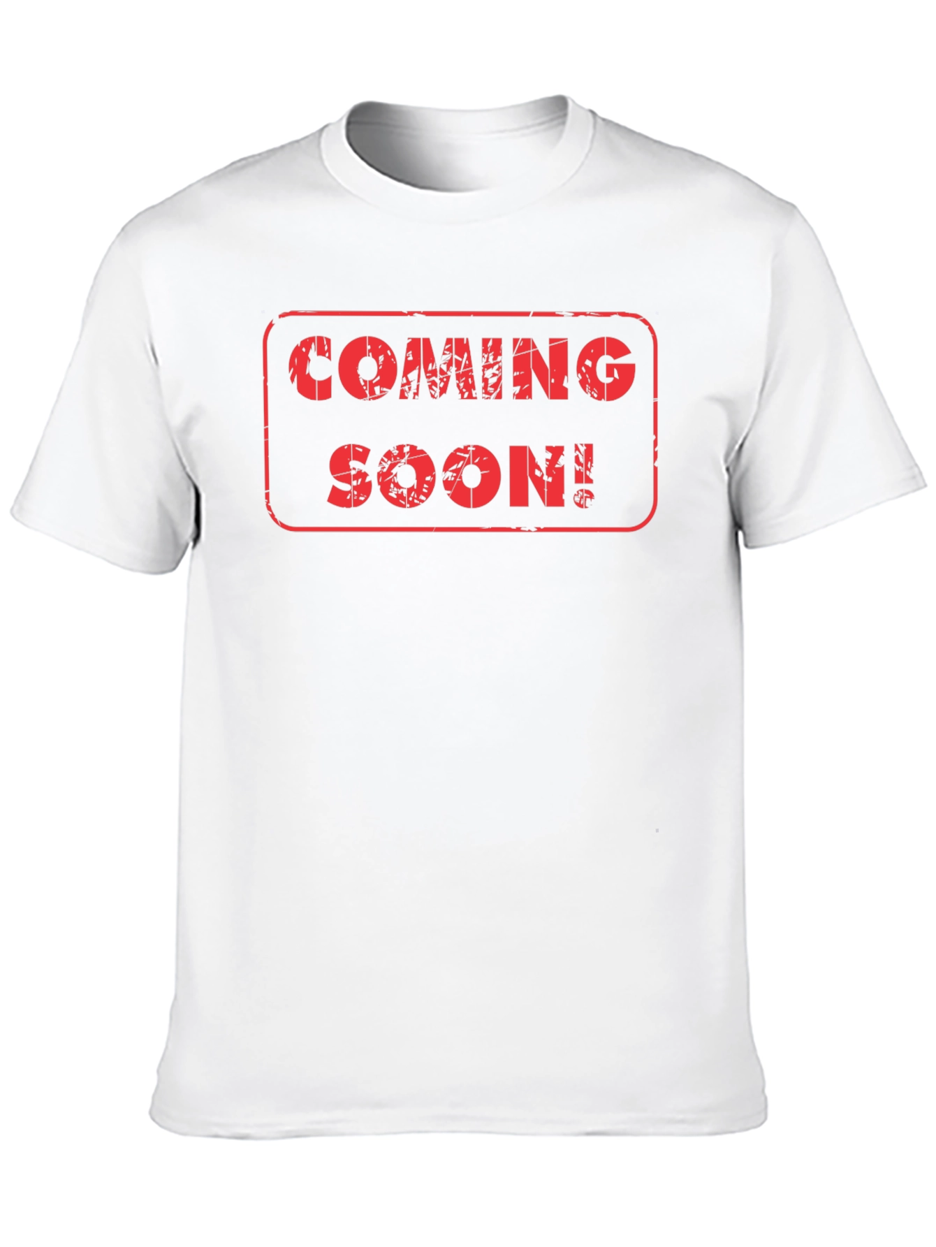 Coming Soon Graphic T-Shirt