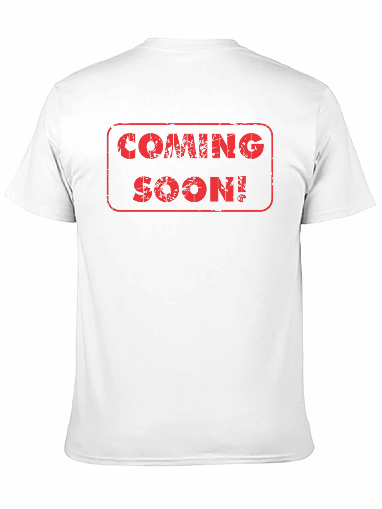 Coming Soon Graphic T-Shirt