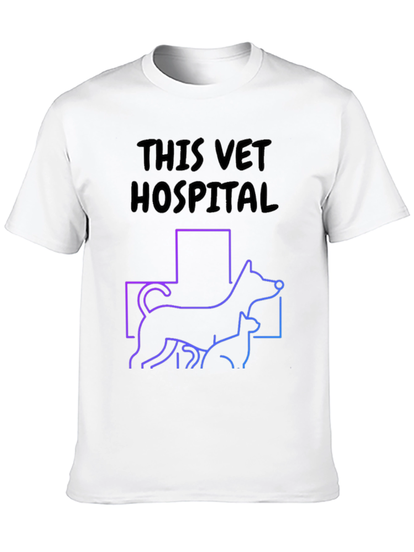 Vet Hospital Graphic T-Shirt