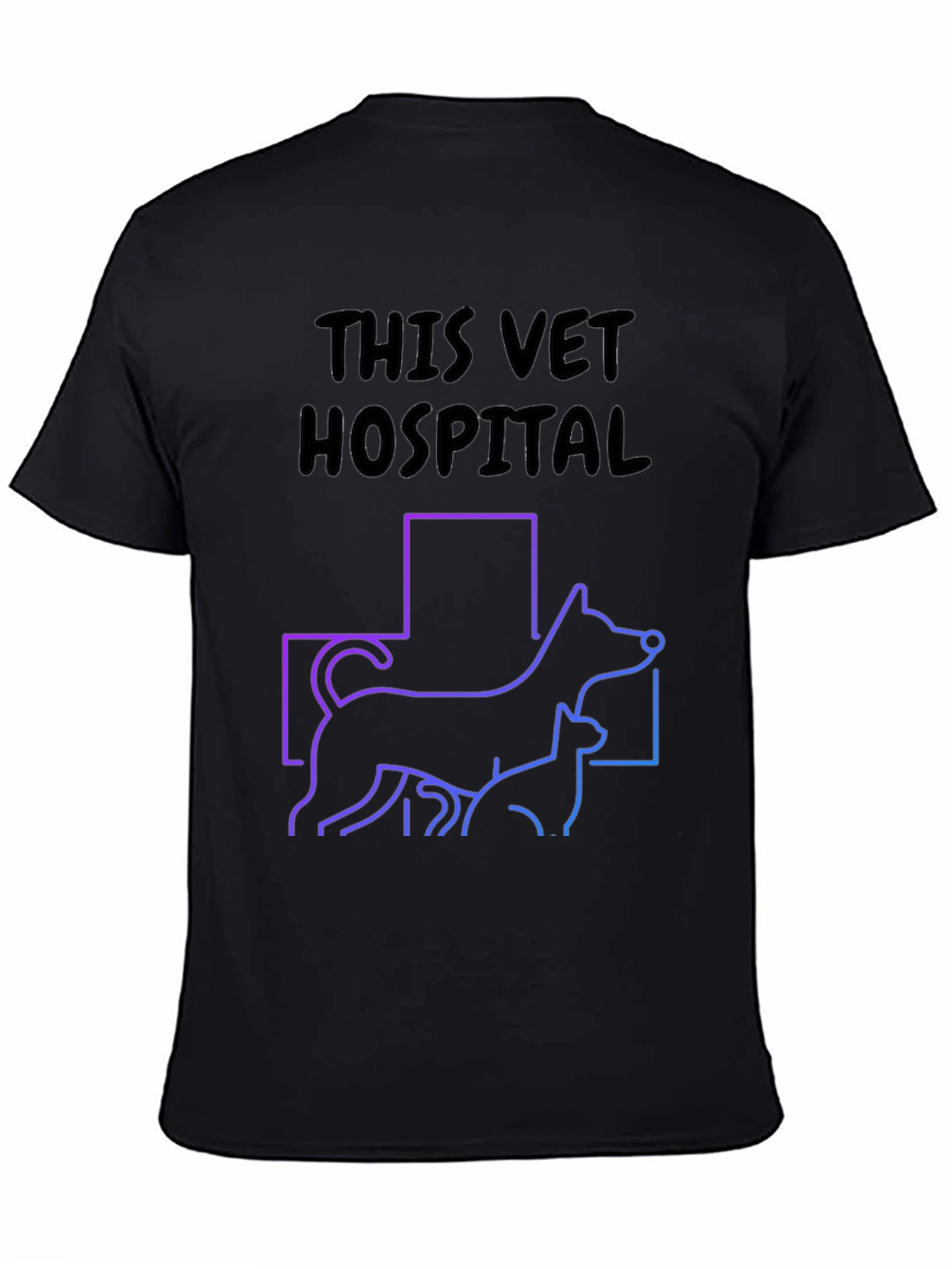 Vet Hospital Graphic T-Shirt