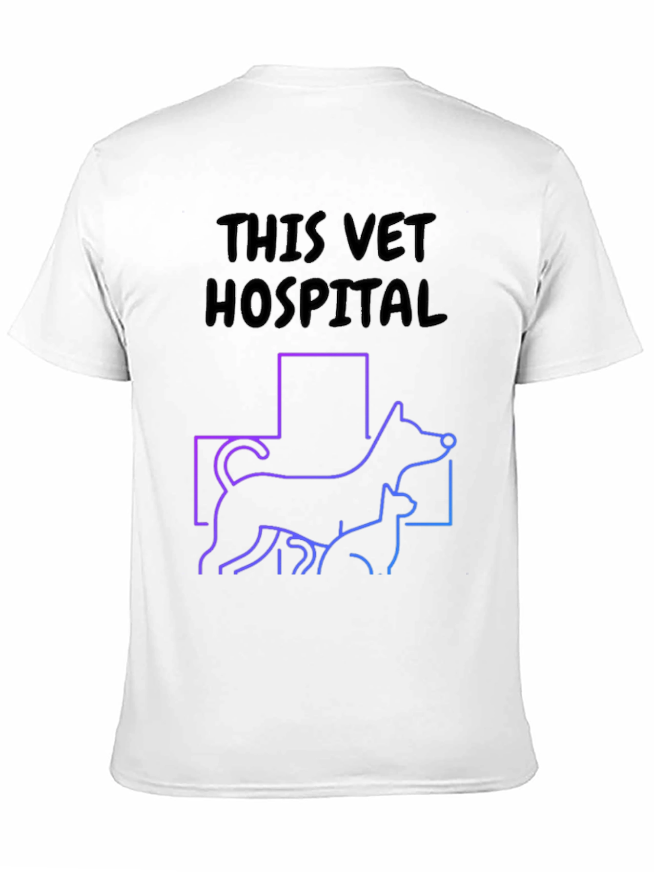 Vet Hospital Graphic T-Shirt