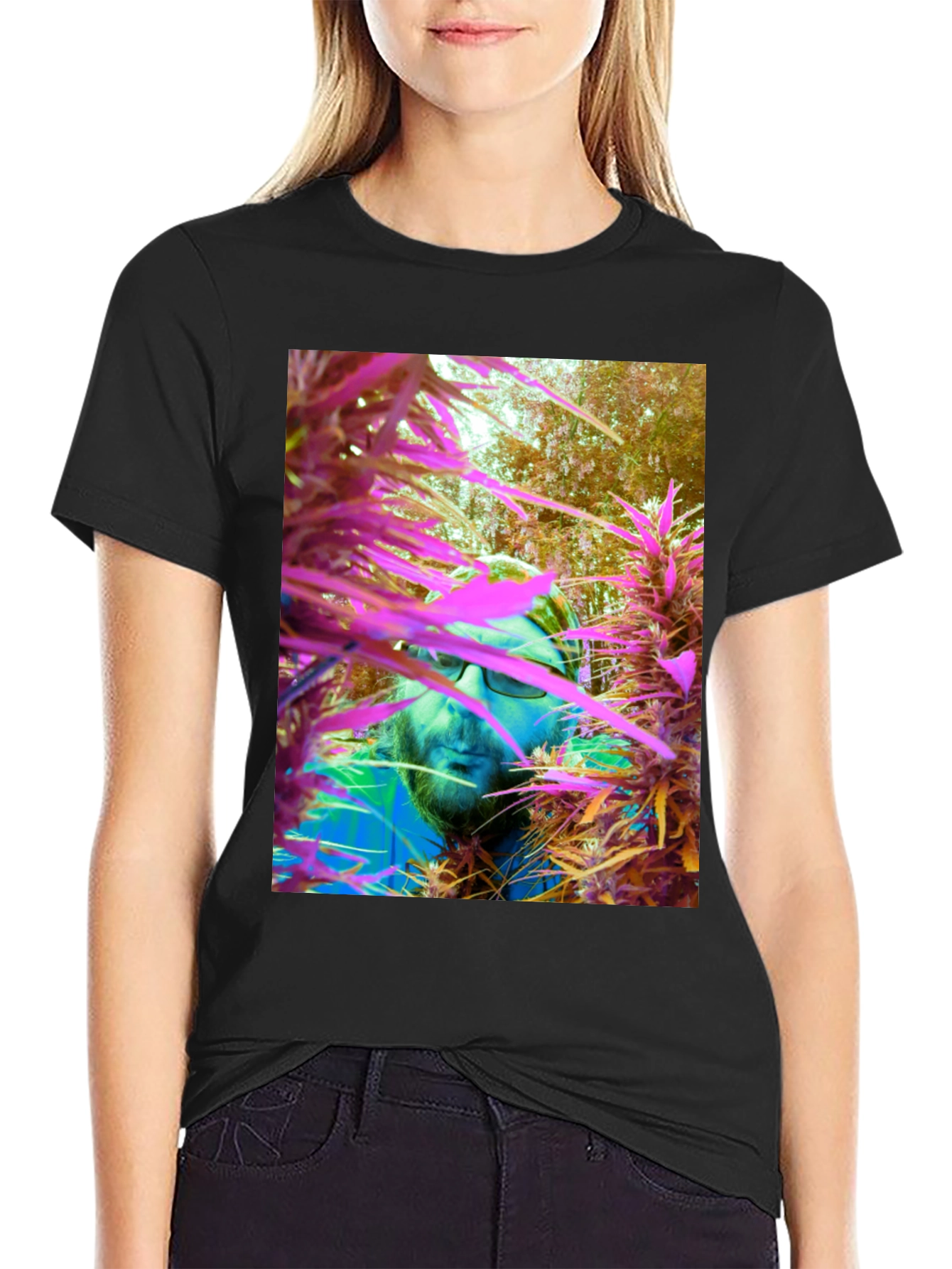Botanical Art T-Shirt - Unique Nature Tee