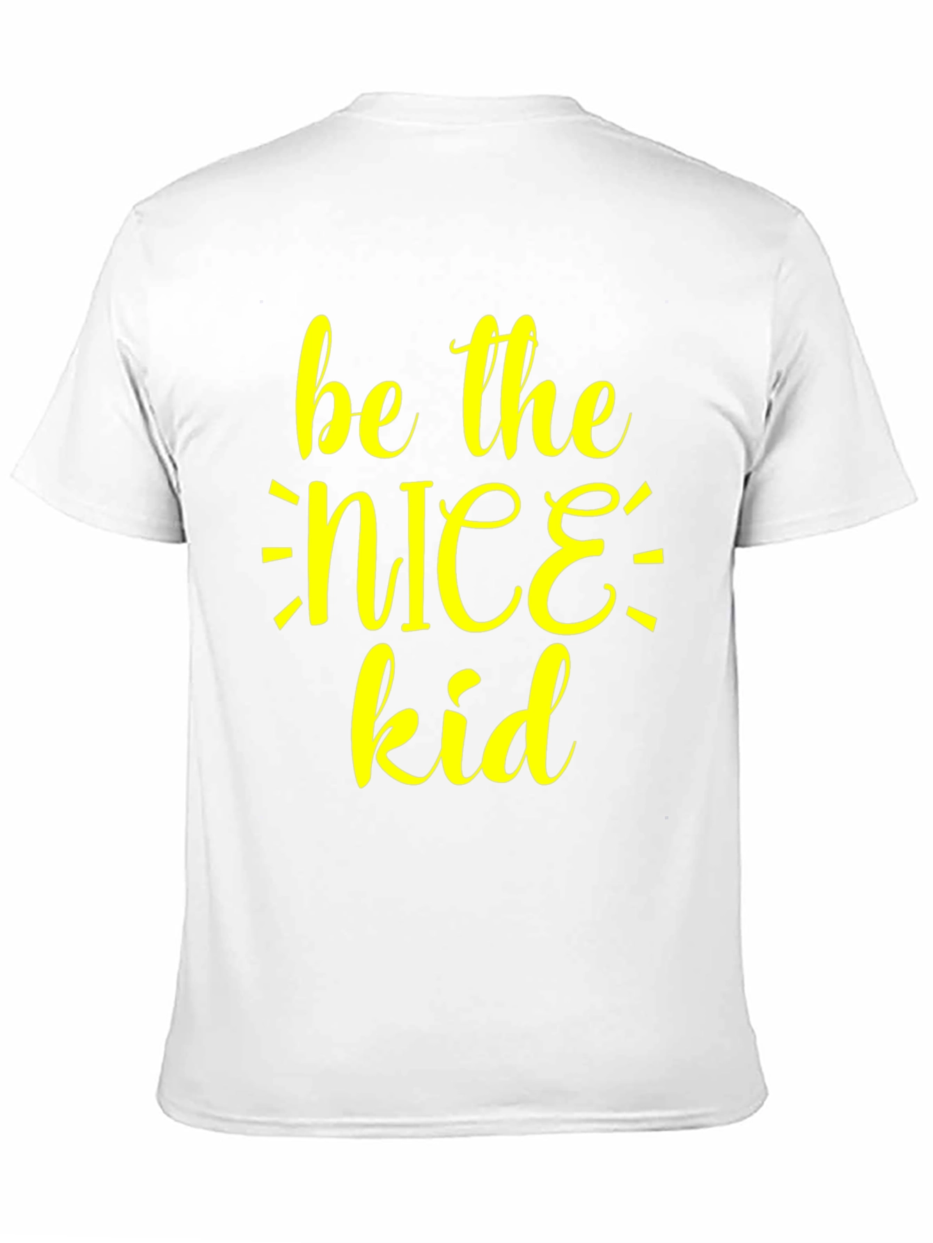 Be The Nice Kid Black T-Shirt