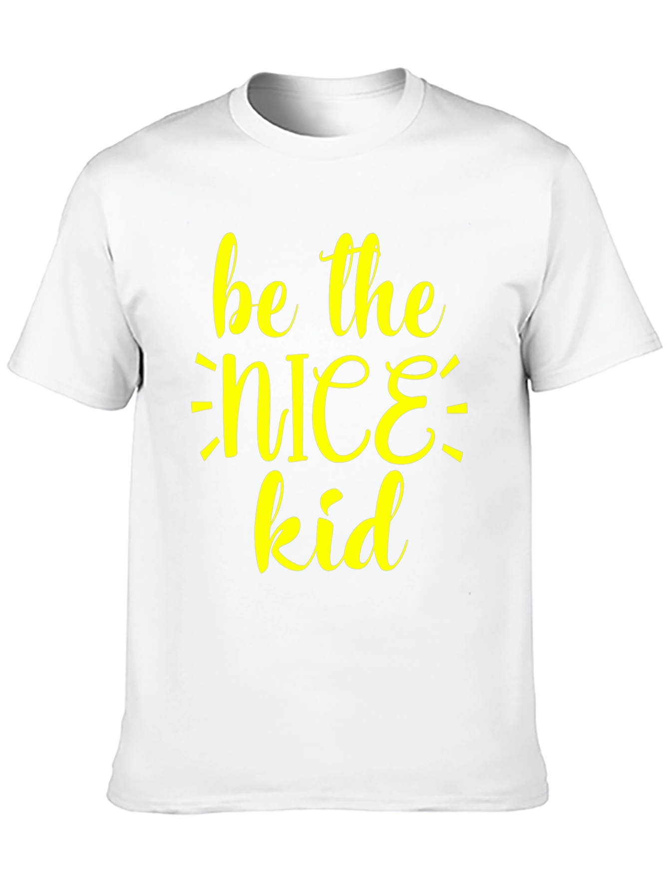 Be The Nice Kid Black T-Shirt