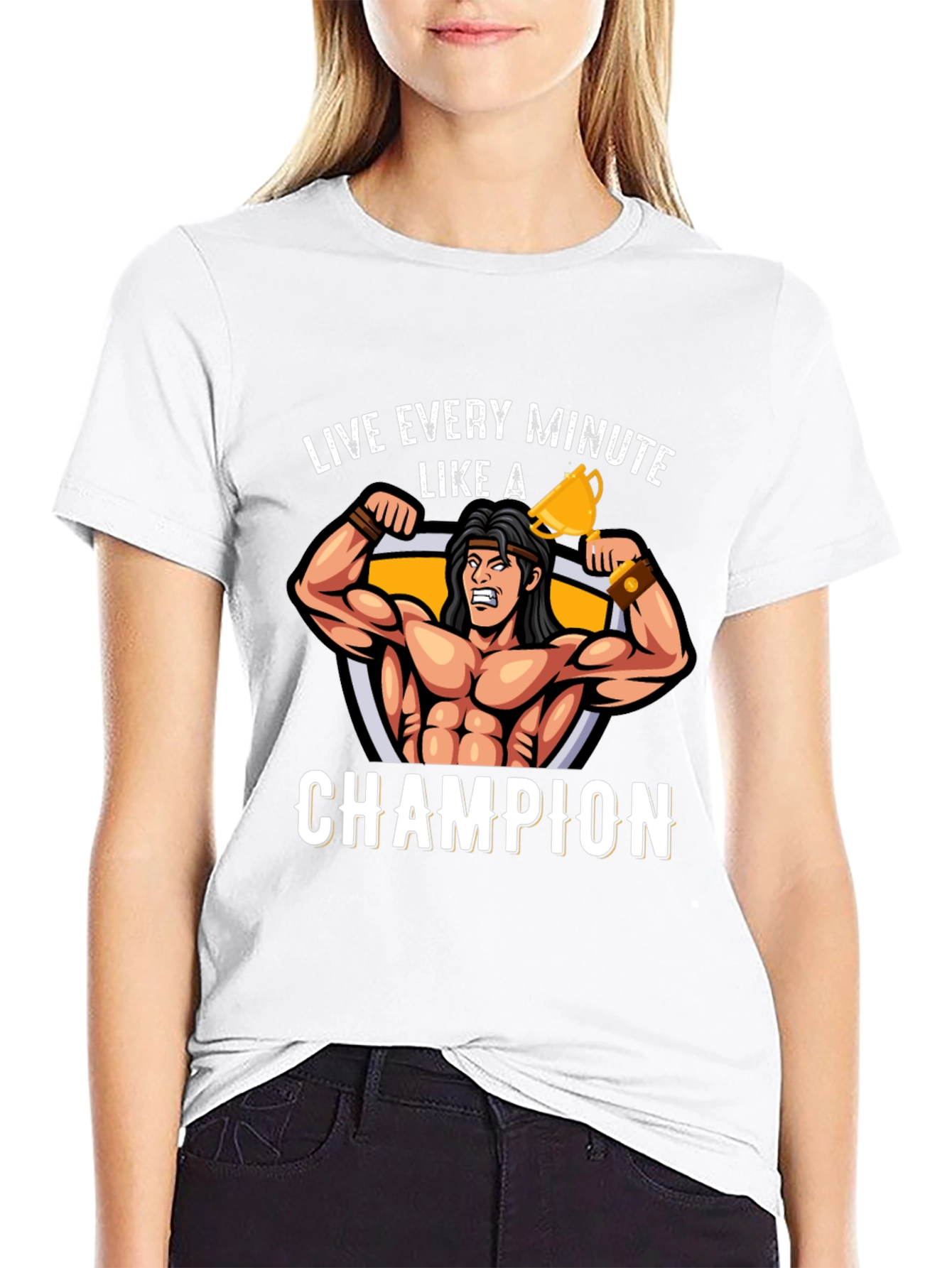 Live Every Minute Like A Champion T-Shirt