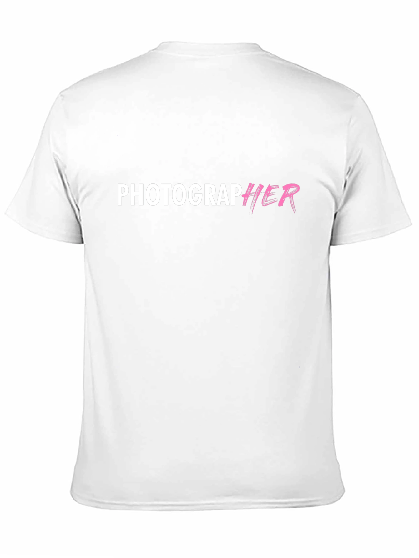 Photographer Graphic T-Shirt - Black