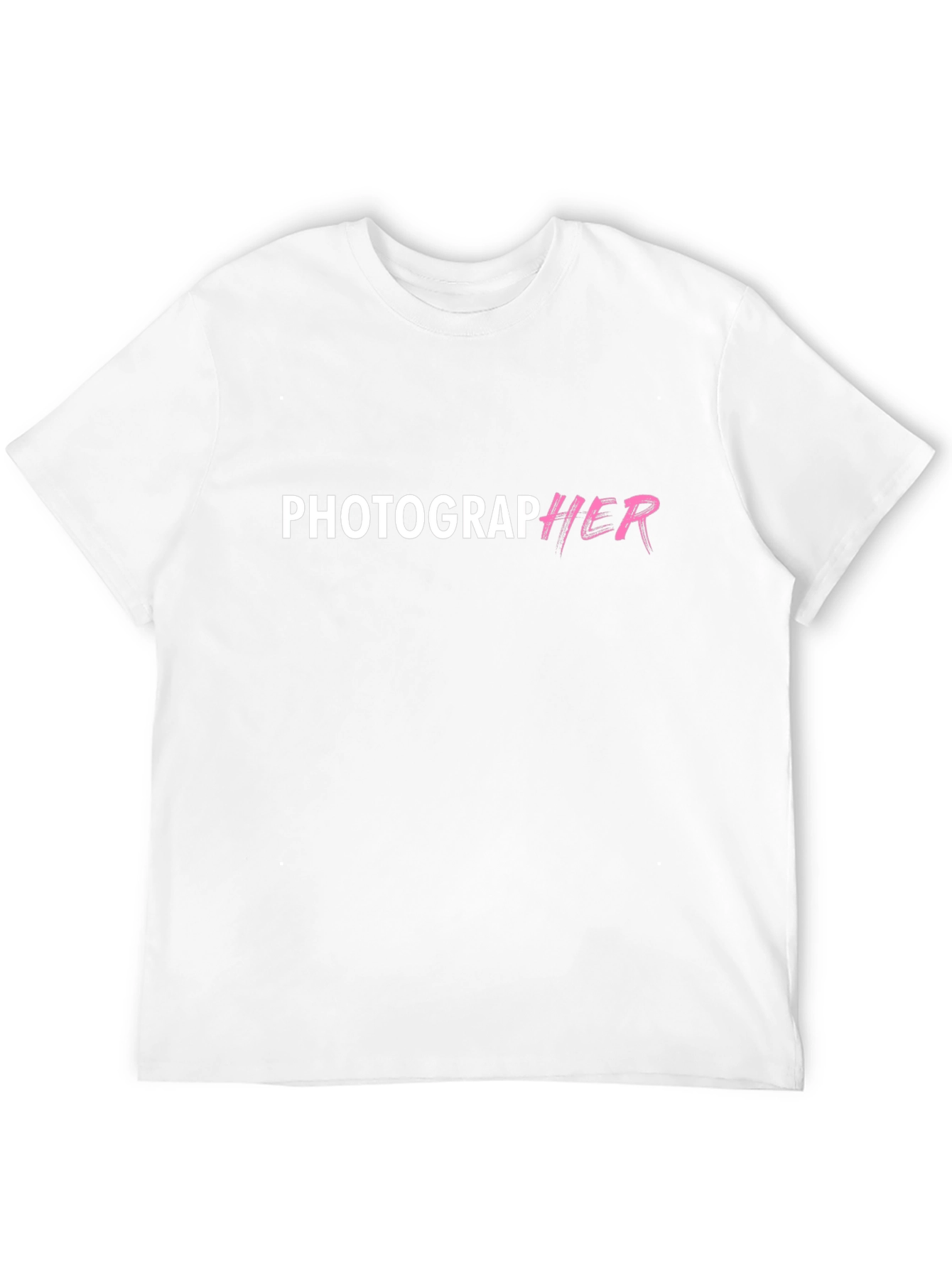 Photographer Graphic T-Shirt - Black
