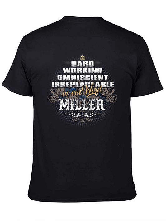 Hard Working Miller T-Shirt