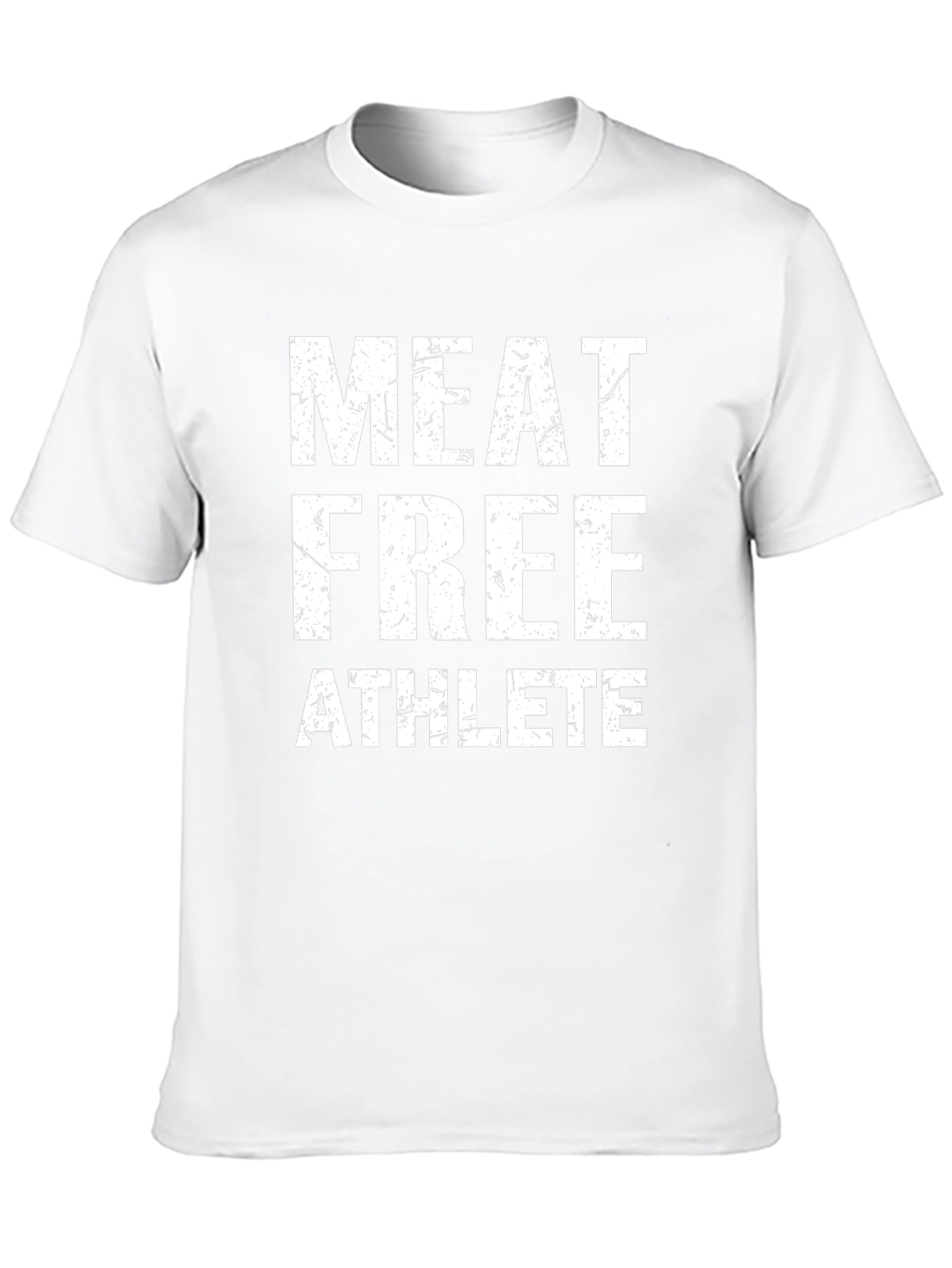Meat Free Athlete T-Shirt - Vegan Fitness Apparel