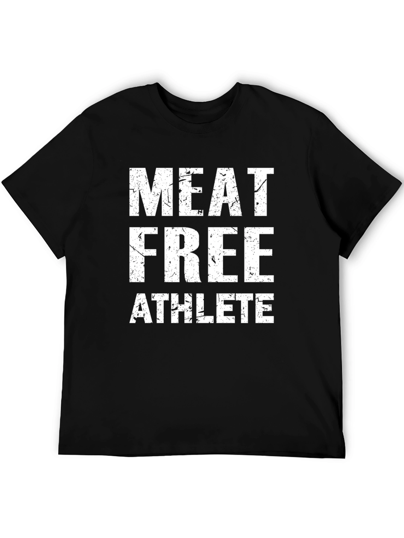 Meat Free Athlete T-Shirt - Vegan Fitness Apparel