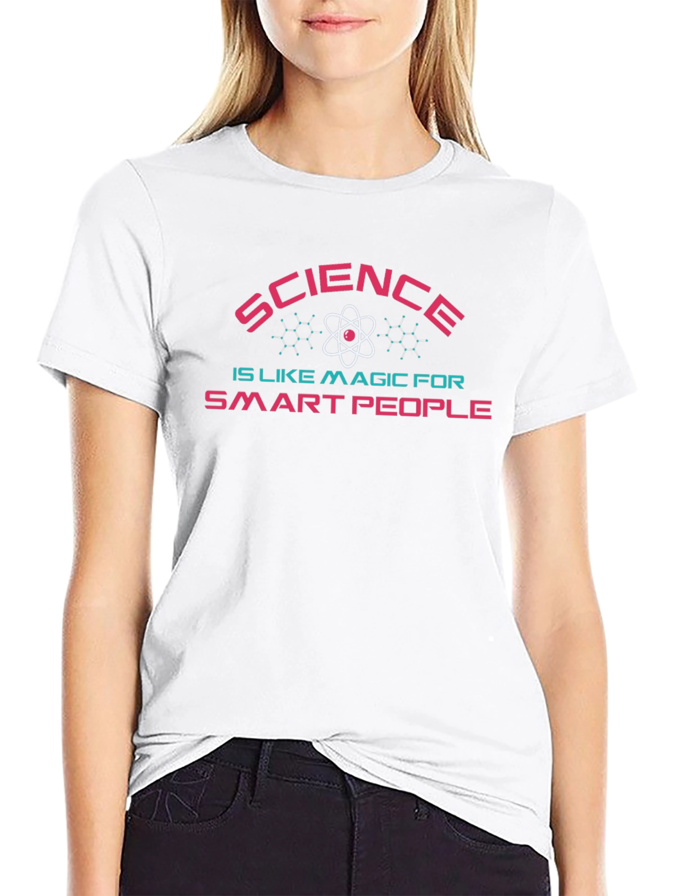 Science is Magic Smart People T-Shirt