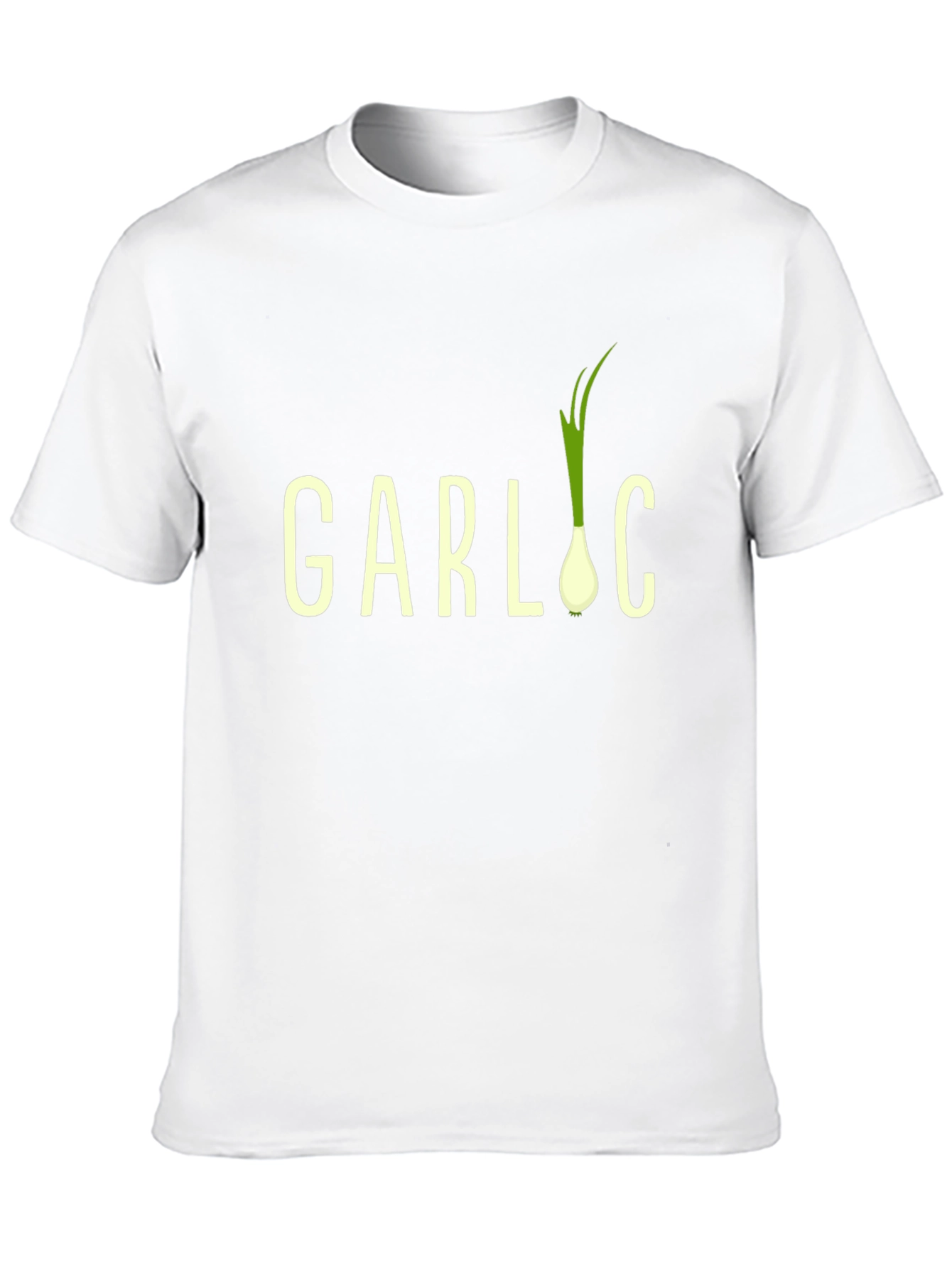 Garlic Graphic T-Shirt - Foodie Fashion