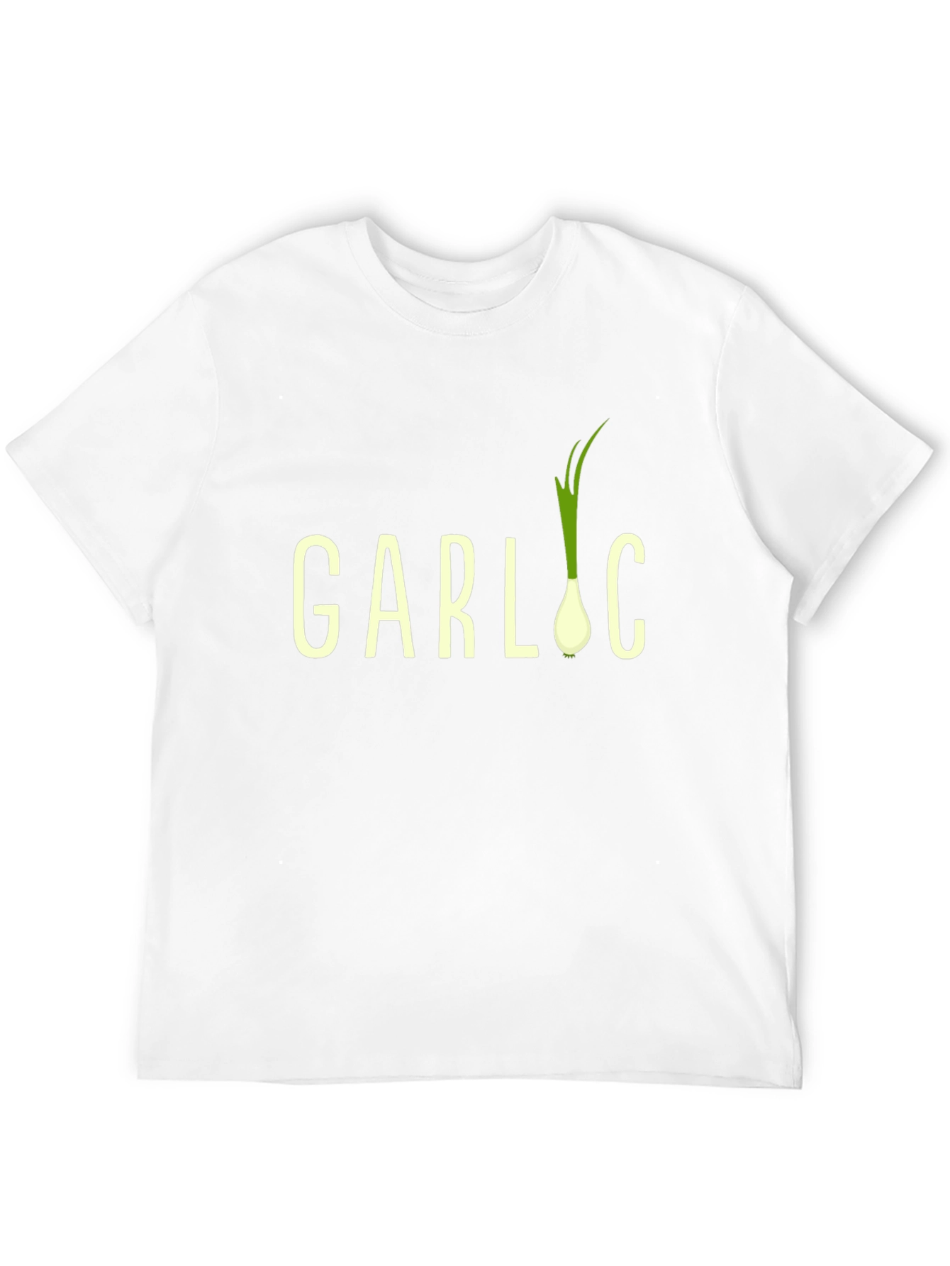 Garlic Graphic T-Shirt - Foodie Fashion