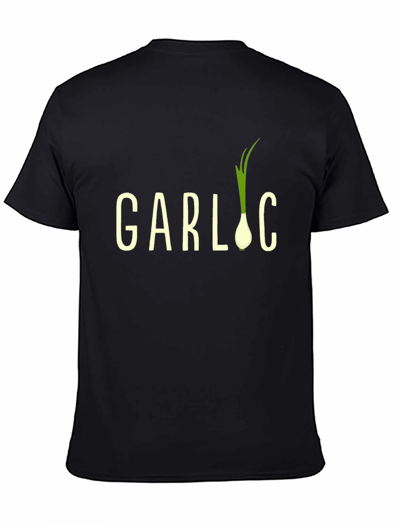Garlic Graphic T-Shirt - Foodie Fashion