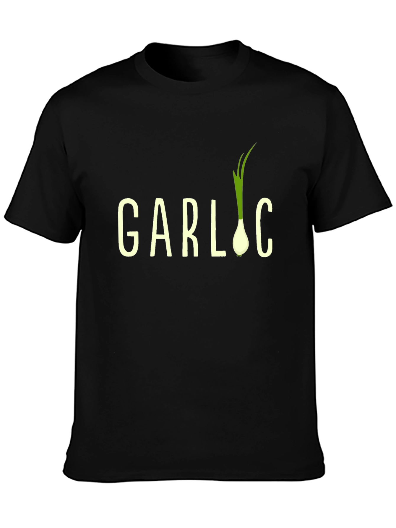 Garlic Graphic T-Shirt - Foodie Fashion