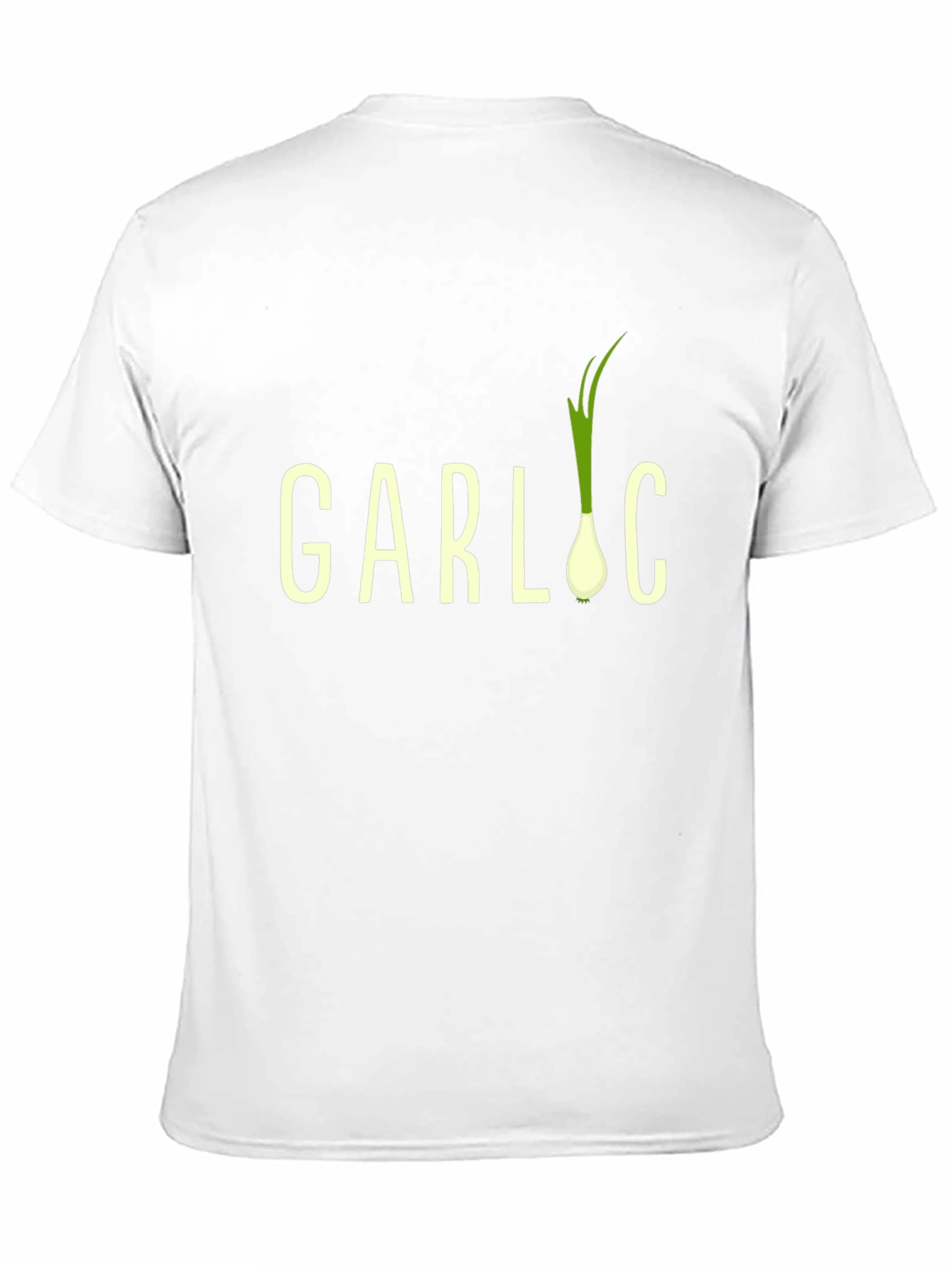Garlic Graphic T-Shirt - Foodie Fashion