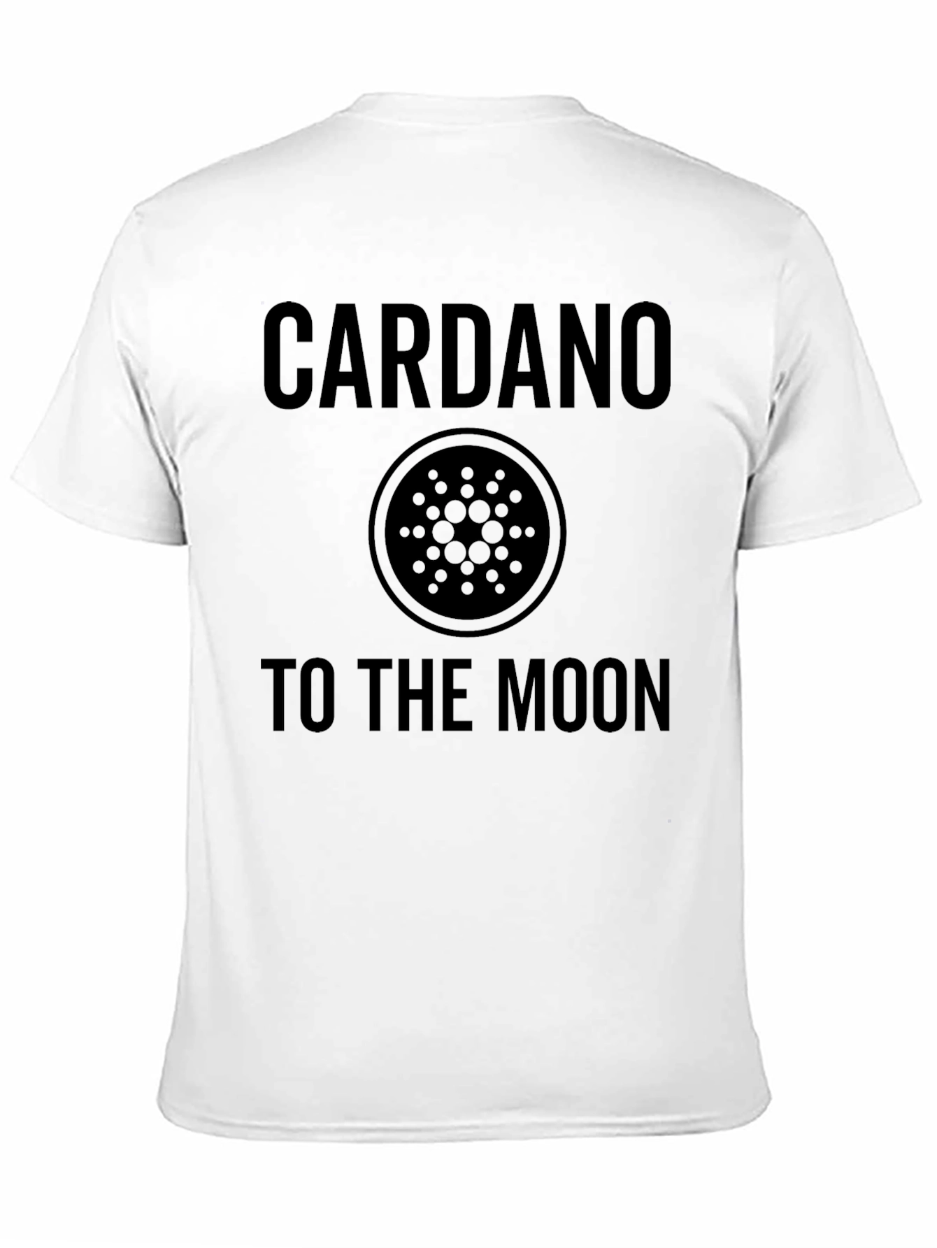 Cardano Crypto To The Moon T-Shirt