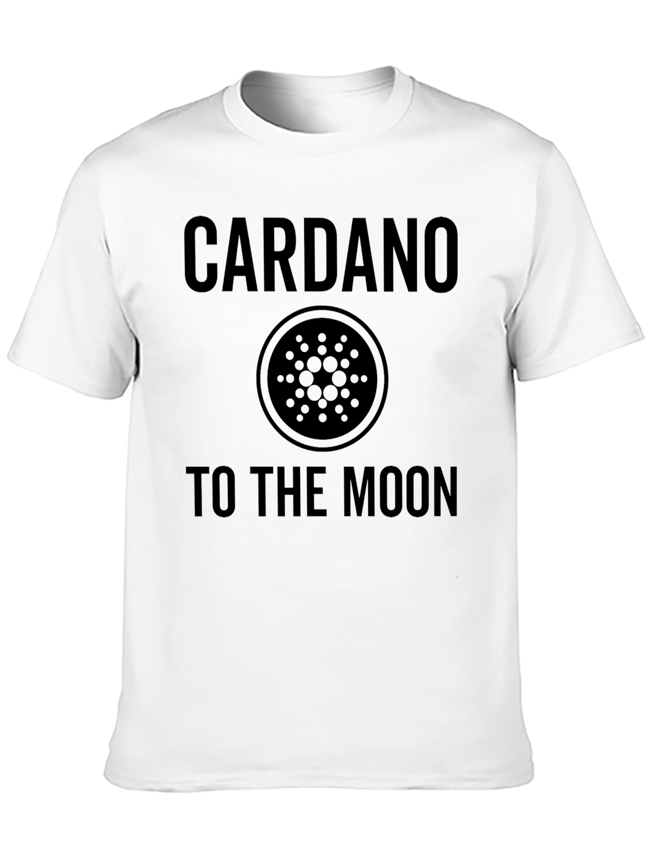 Cardano Crypto To The Moon T-Shirt