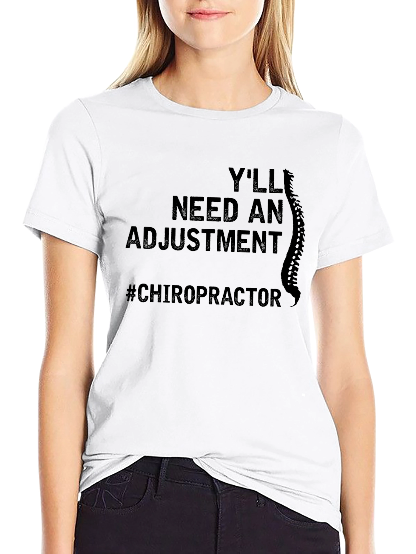 Chiropractor Adjustment T-Shirt